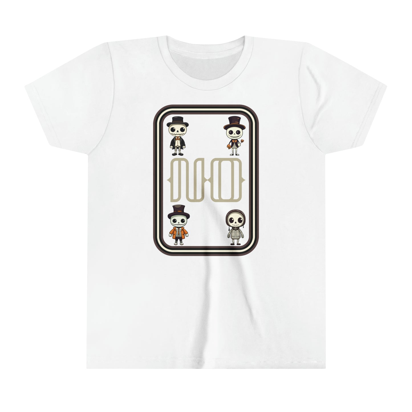 Four of No Youth Short Sleeve Tee
