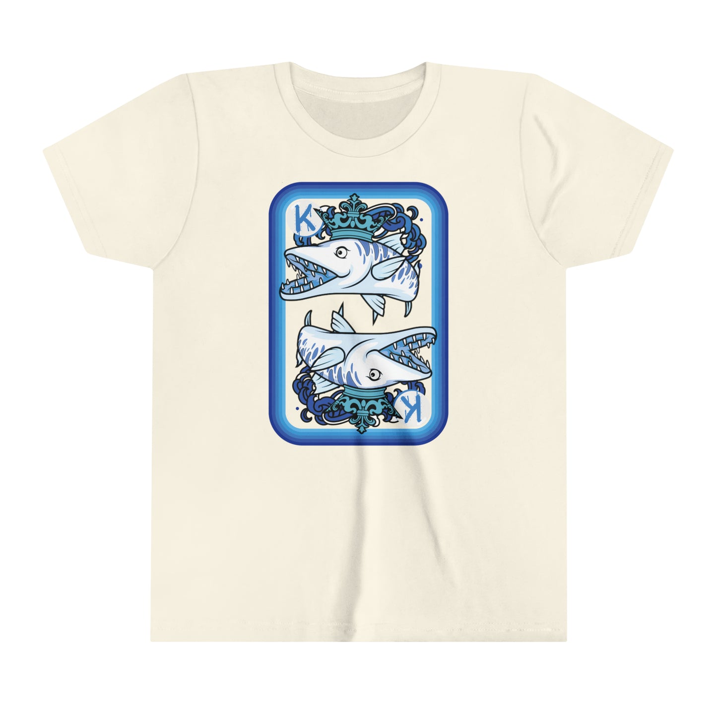 King of Fishes Youth Short Sleeve Tee