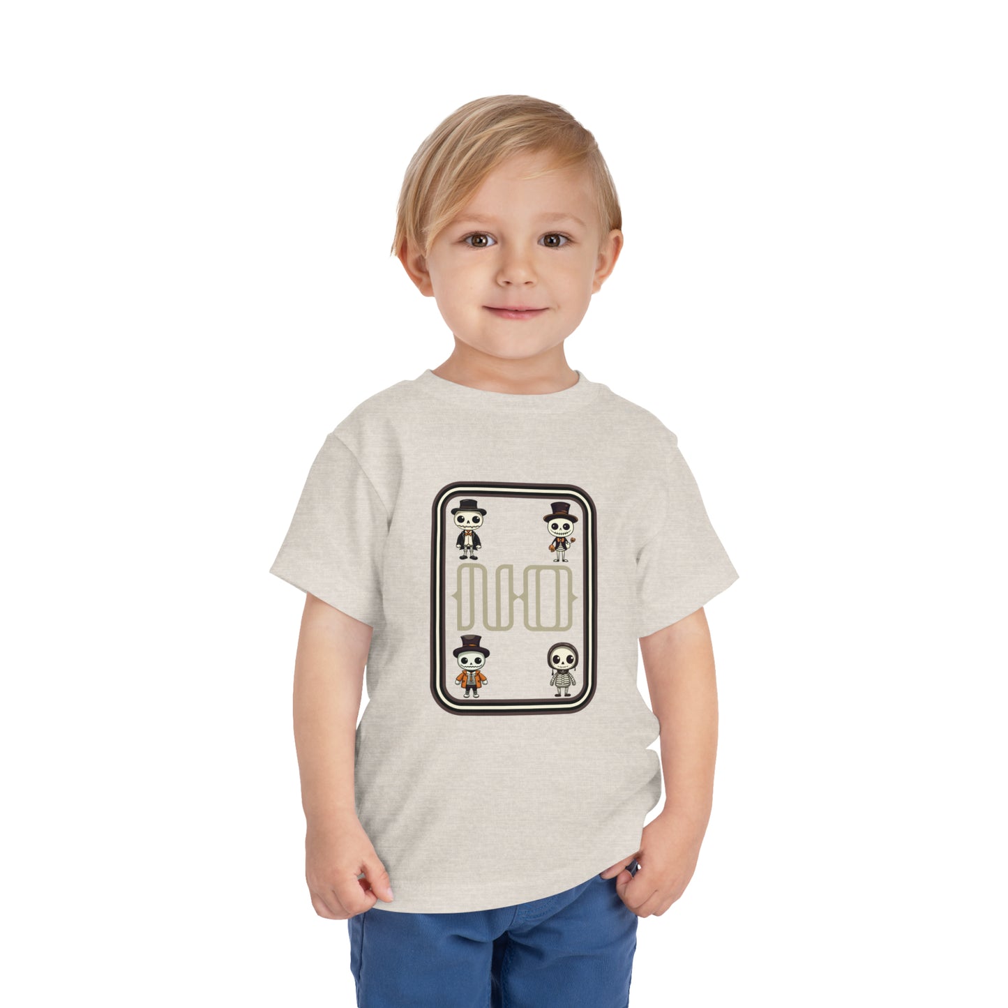 Four of No Toddler Short Sleeve Tee