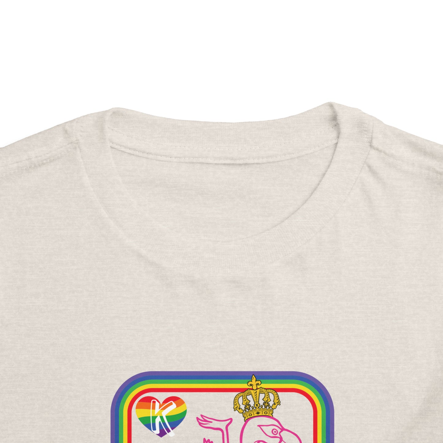 King of Rainbows Toddler Short Sleeve Tee