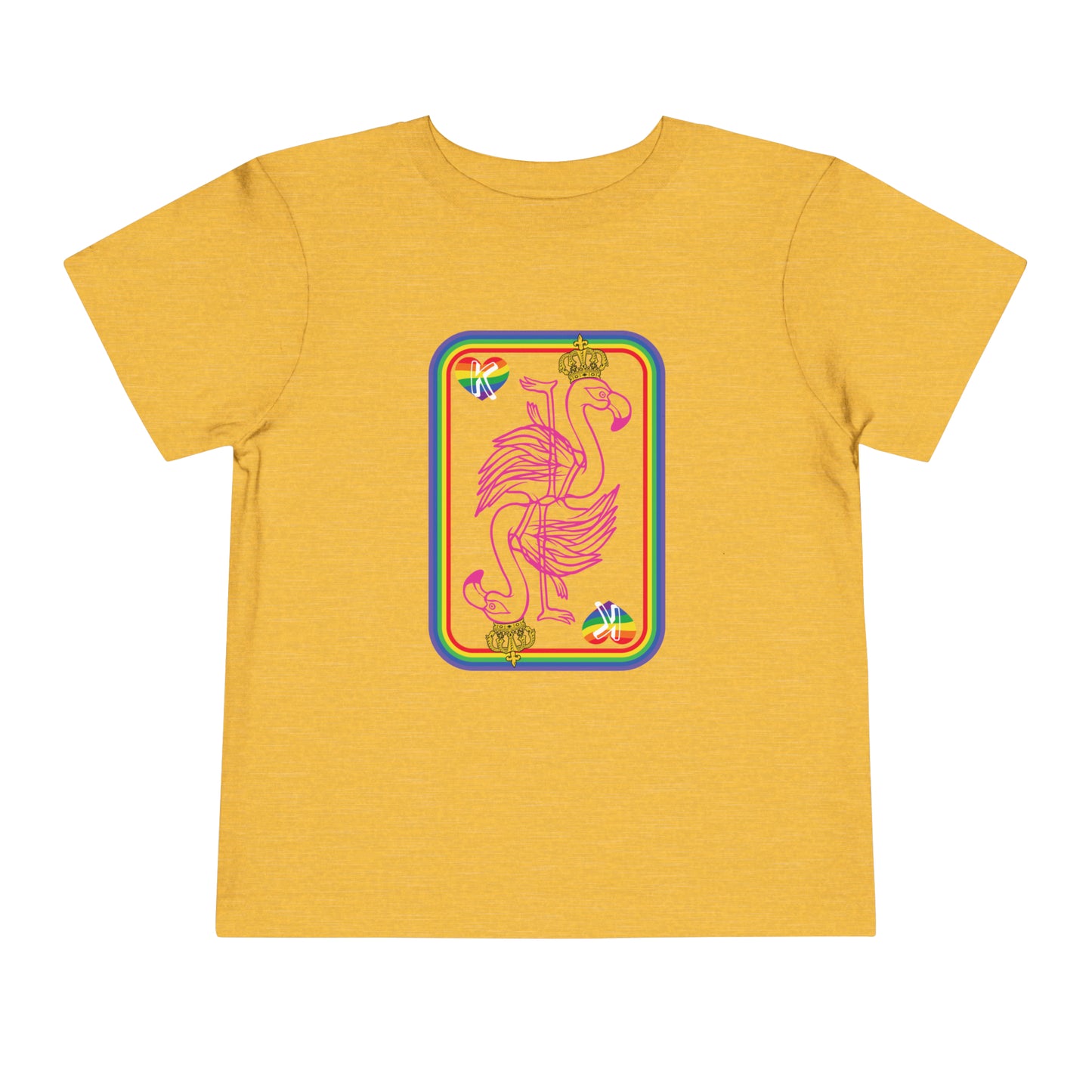 King of Rainbows Toddler Short Sleeve Tee