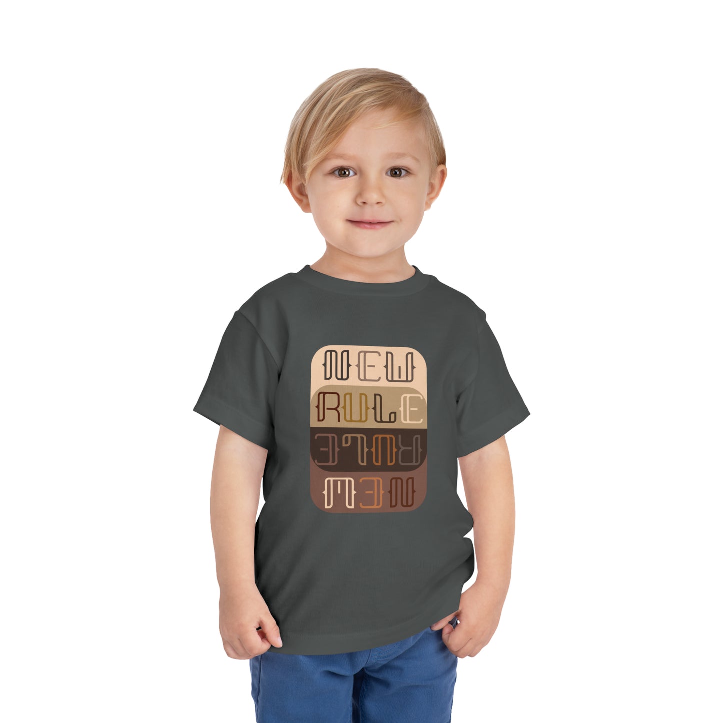 New Rule Roots Toddler Short Sleeve Tee