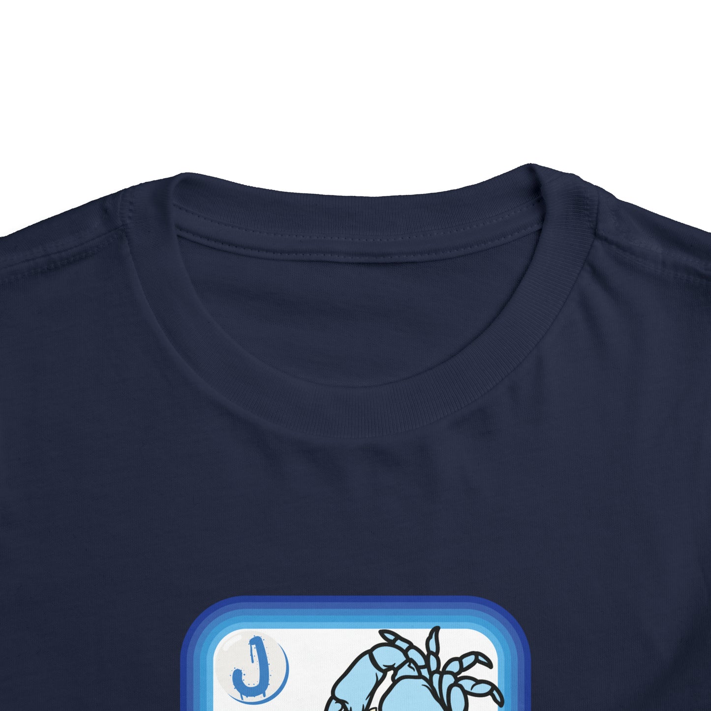 Jack of Fishes Toddler Short Sleeve Tee