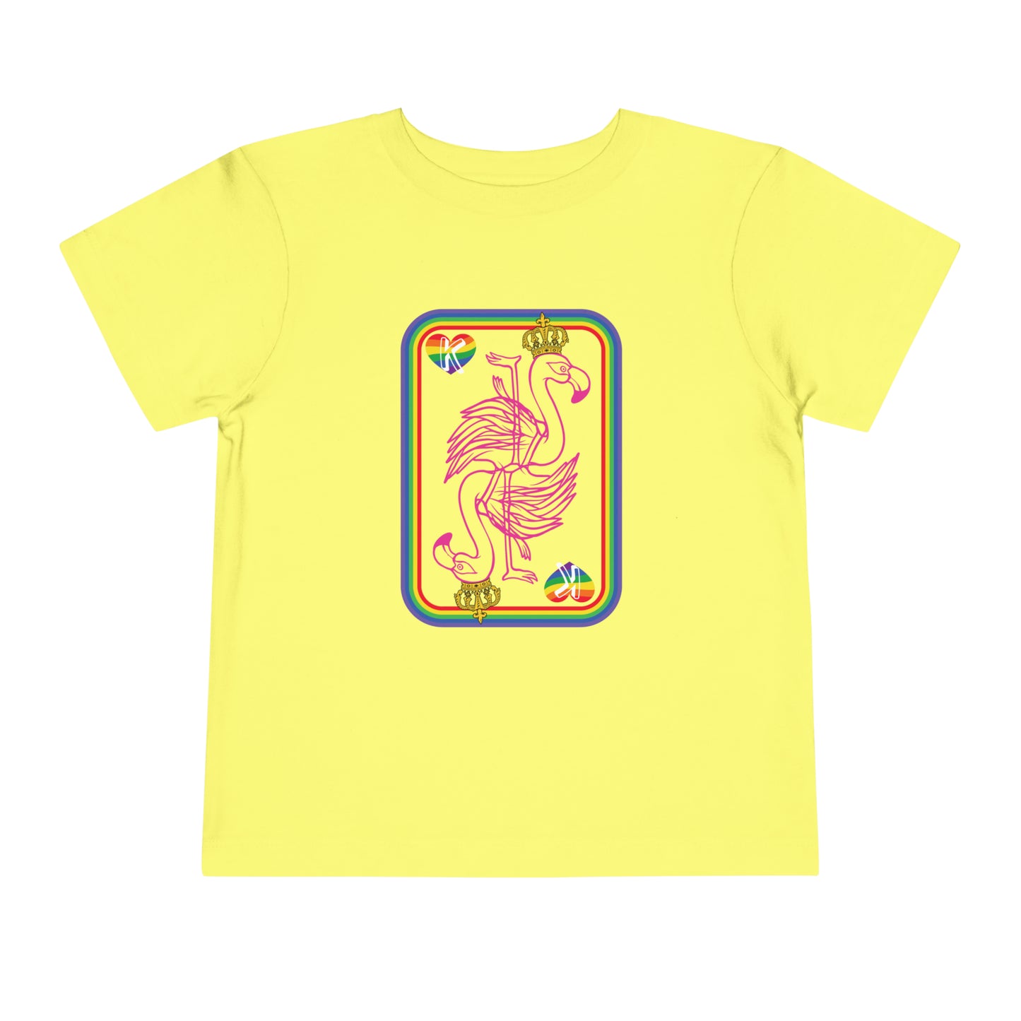 King of Rainbows Toddler Short Sleeve Tee