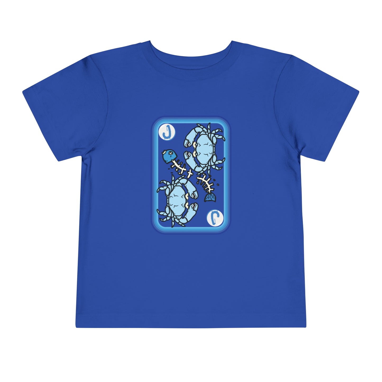 Jack of Fishes Toddler Short Sleeve Tee