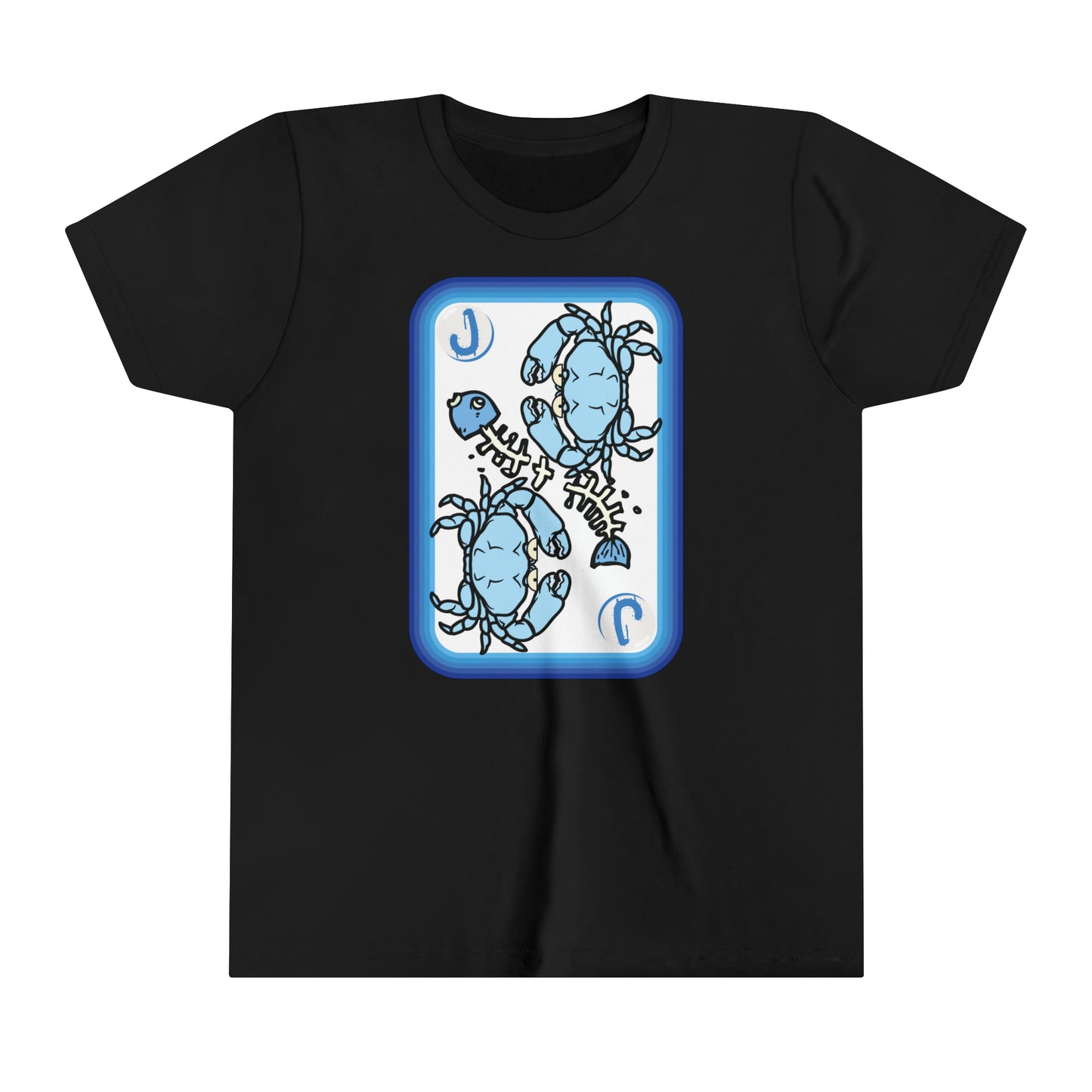 Jack of Fishes Youth Short Sleeve Tee