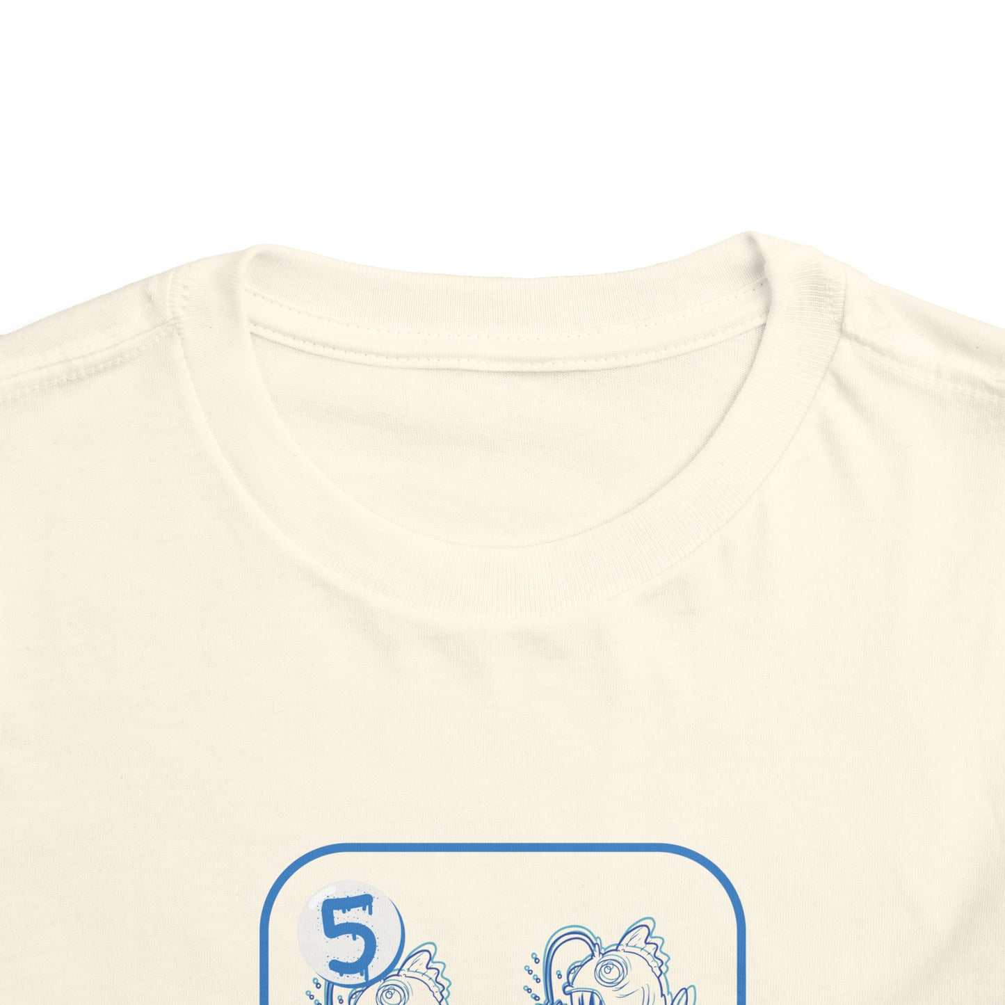 Five of Fishes Toddler Short Sleeve Tee