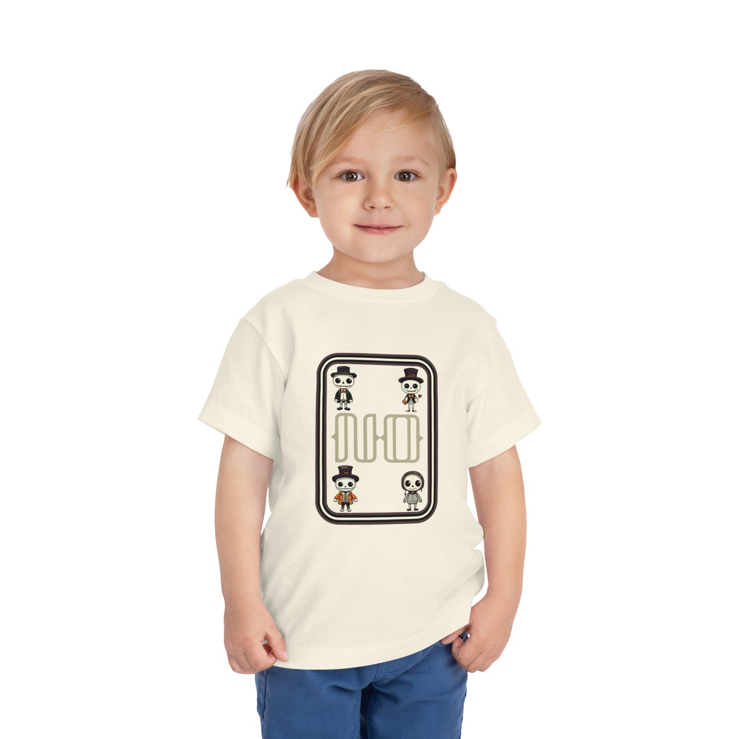 Four of No Toddler Short Sleeve Tee