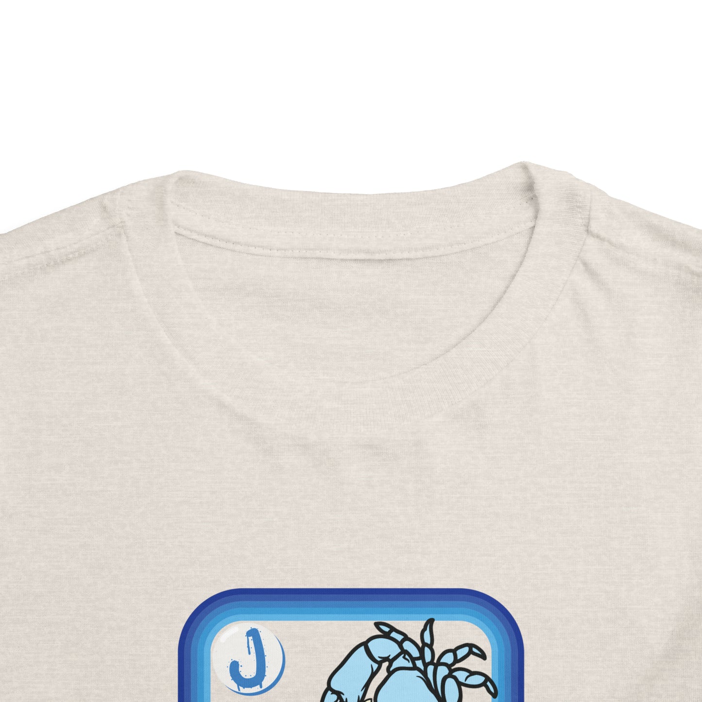 Jack of Fishes Toddler Short Sleeve Tee