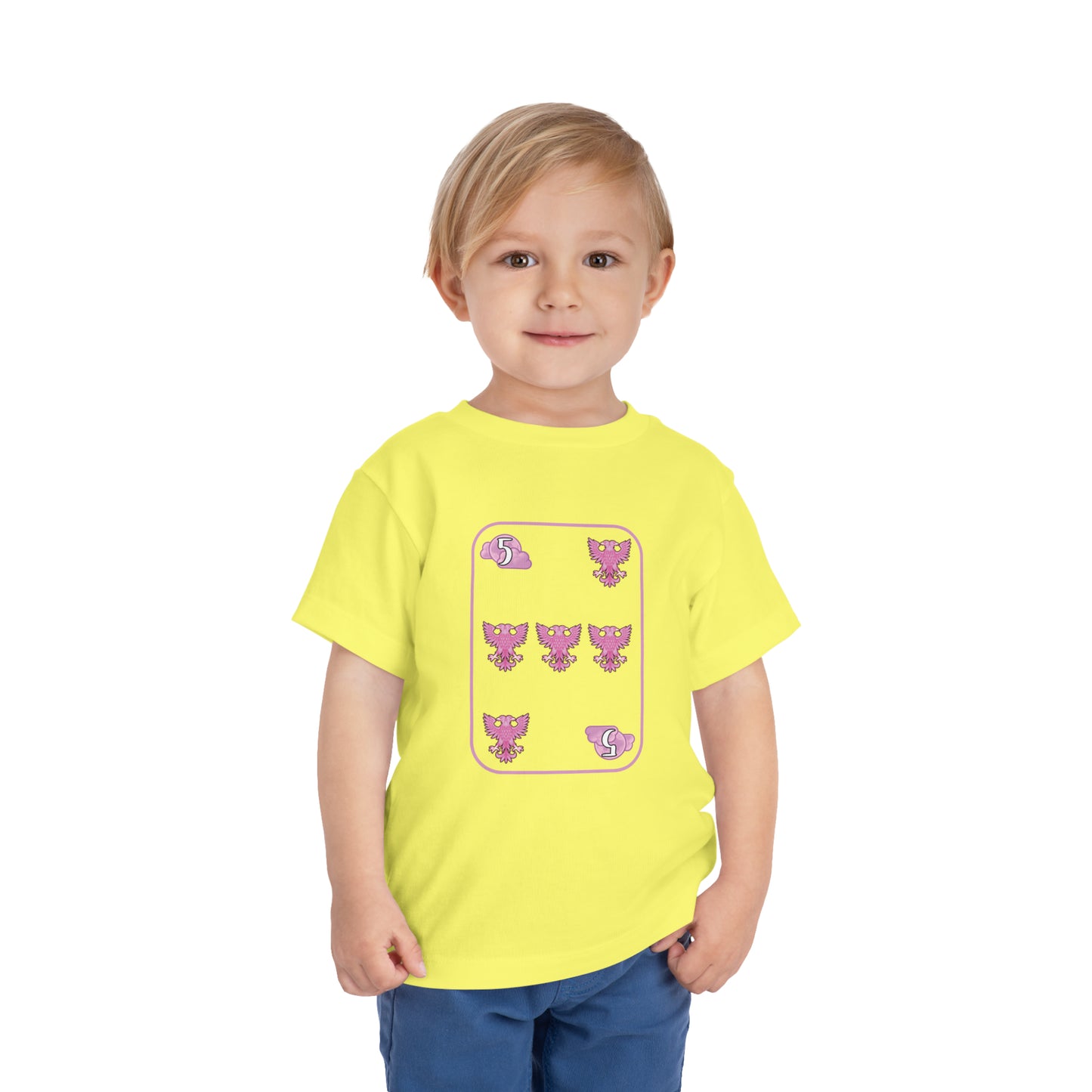 Five of Magic Toddler Short Sleeve Tee