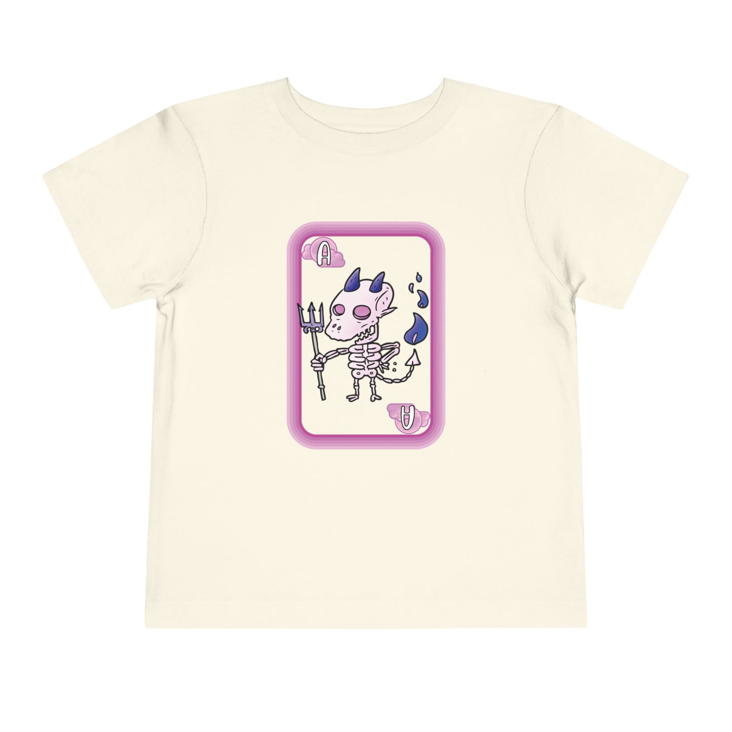 Ace of Magic Toddler Short Sleeve Tee