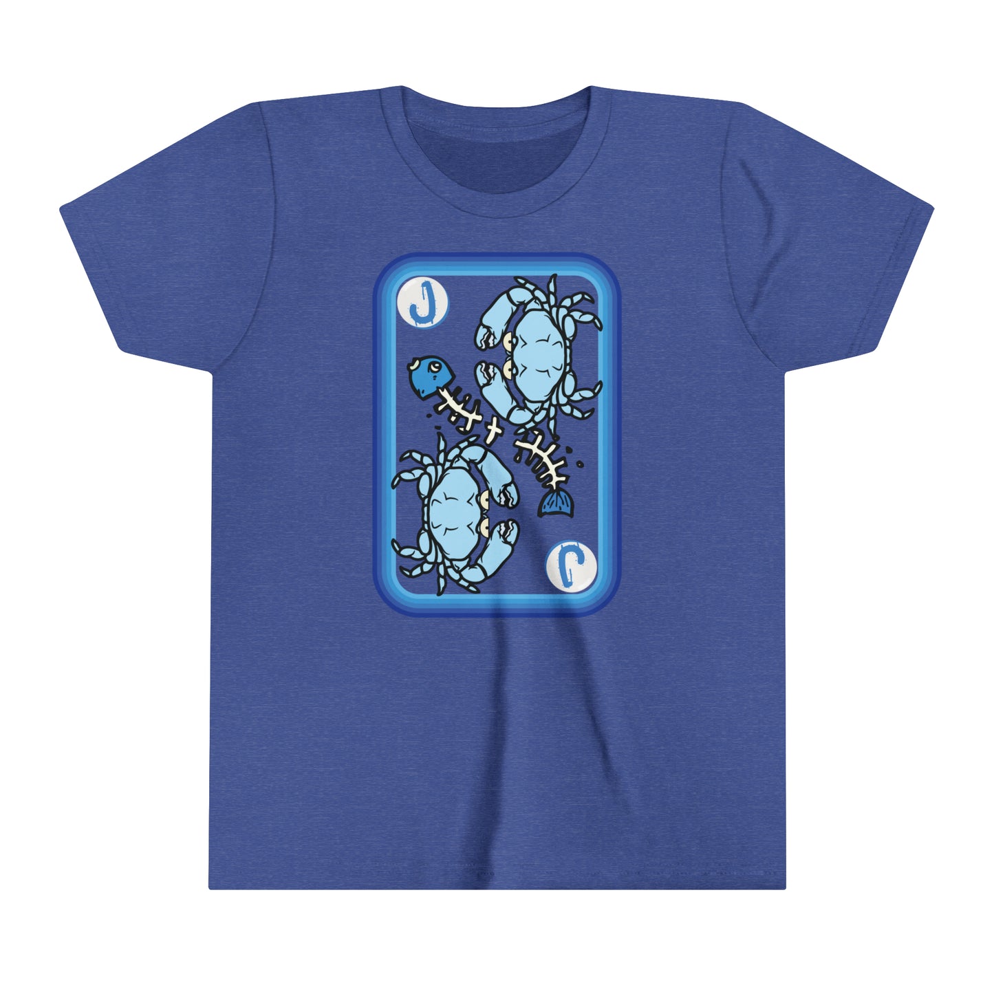 Jack of Fishes Youth Short Sleeve Tee