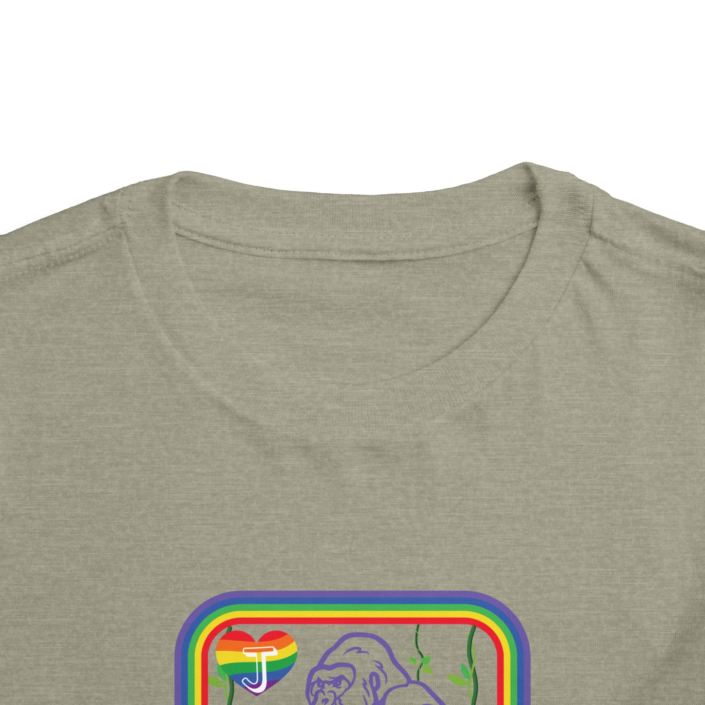 Jack of Rainbows Toddler Short Sleeve Tee