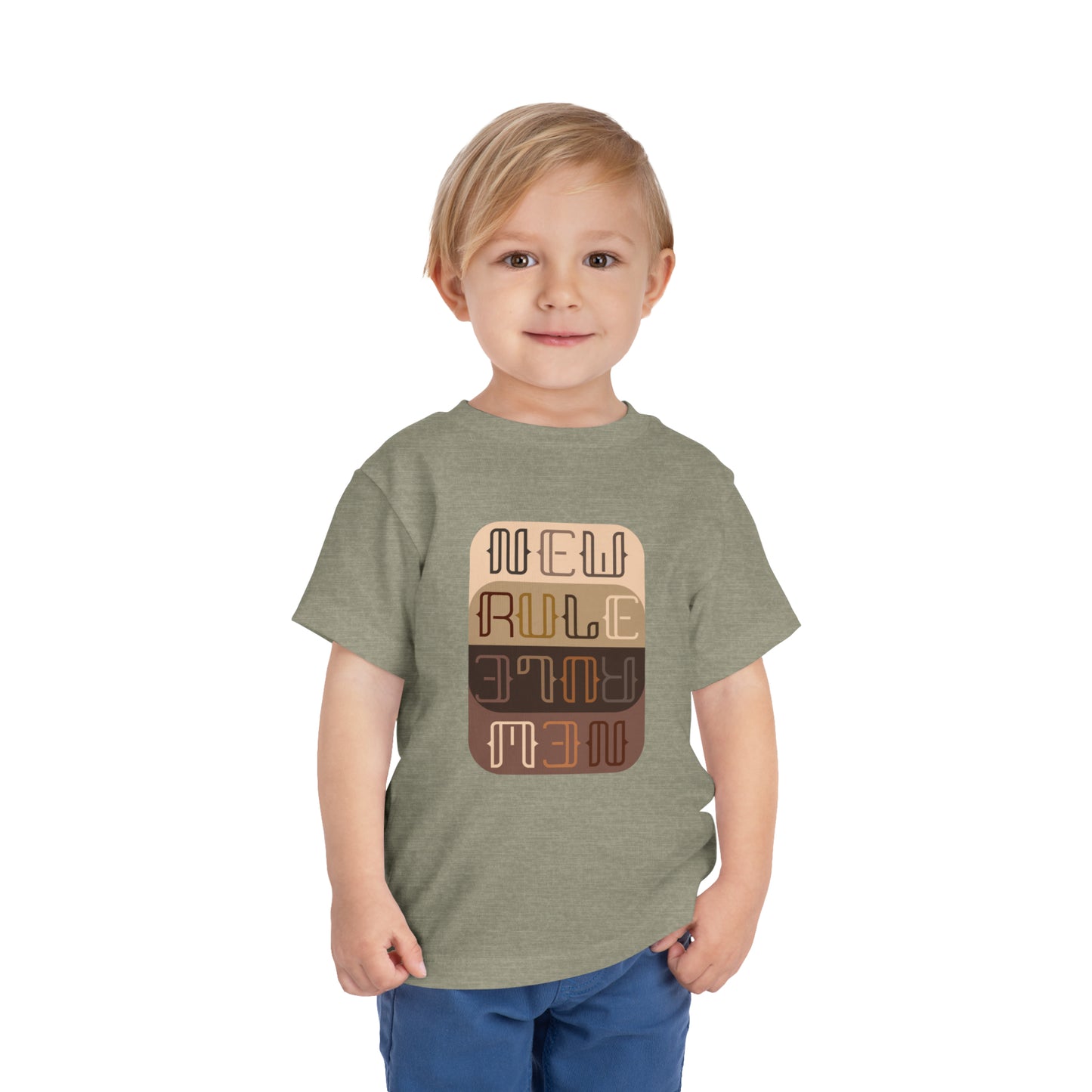 New Rule Roots Toddler Short Sleeve Tee