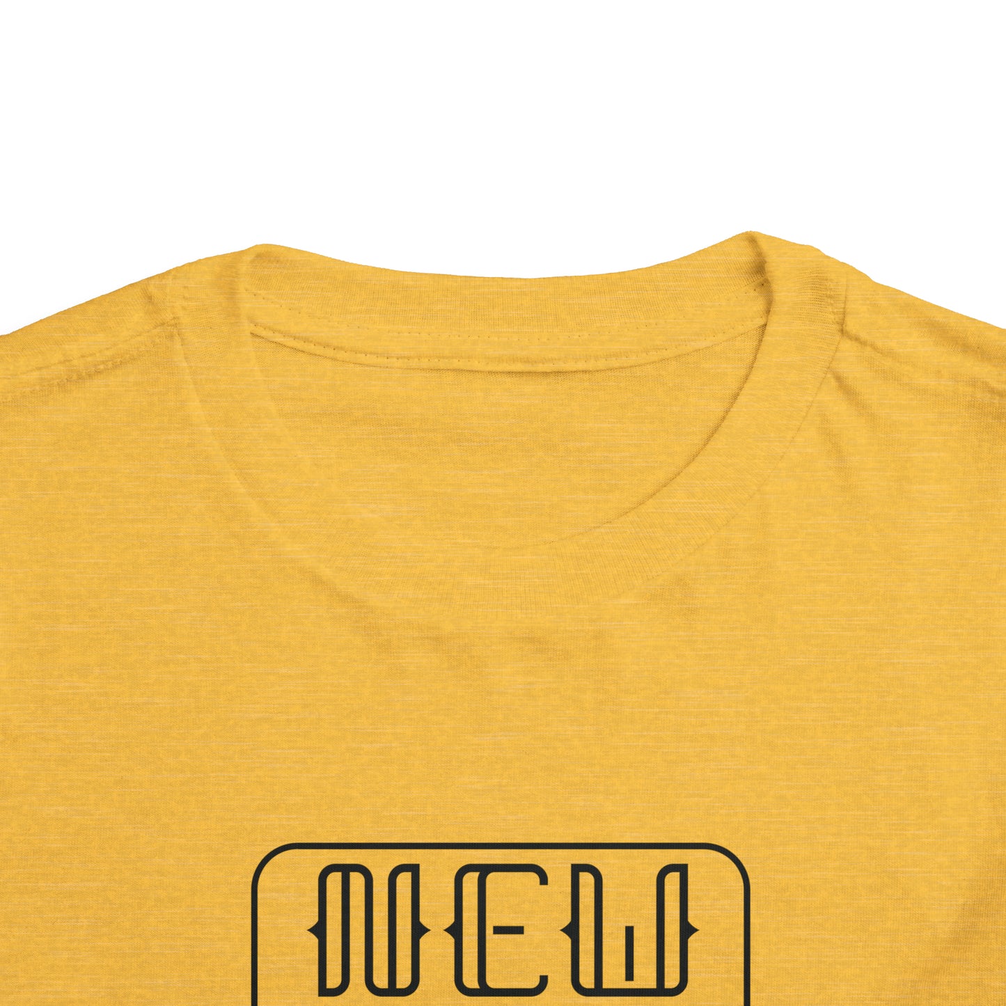New Rule B&W Toddler Short Sleeve Tee