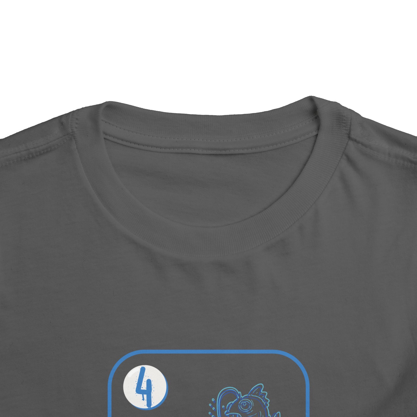 Four of Fishes Toddler Short Sleeve Tee