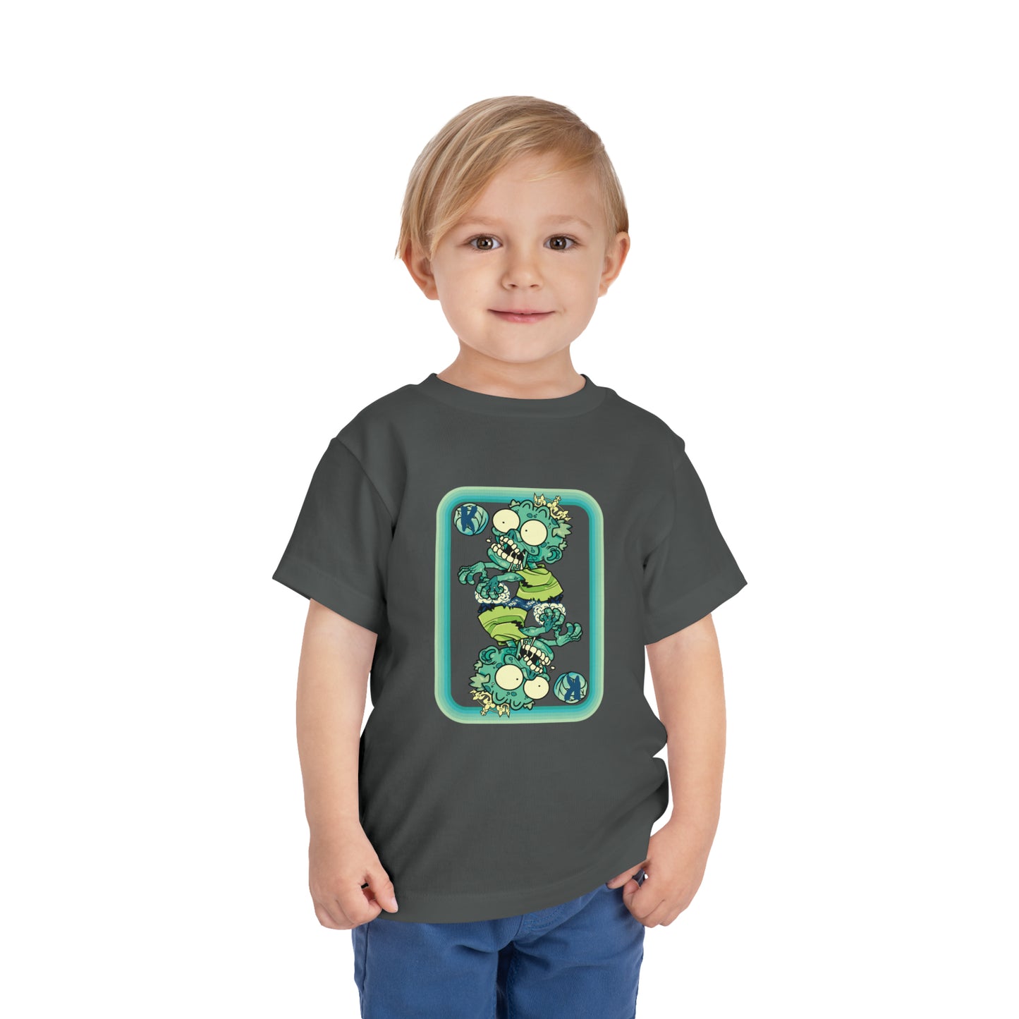 King of Cabbages Toddler Short Sleeve Tee