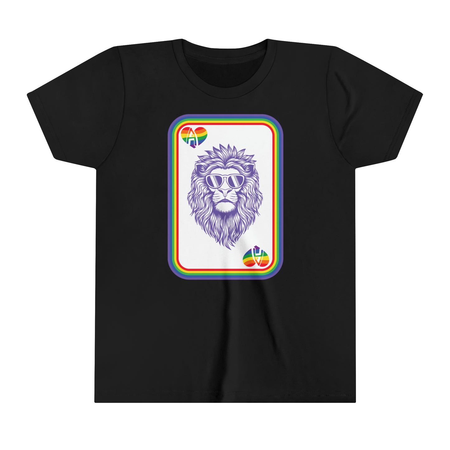 Ace of Rainbows Youth Short Sleeve Tee