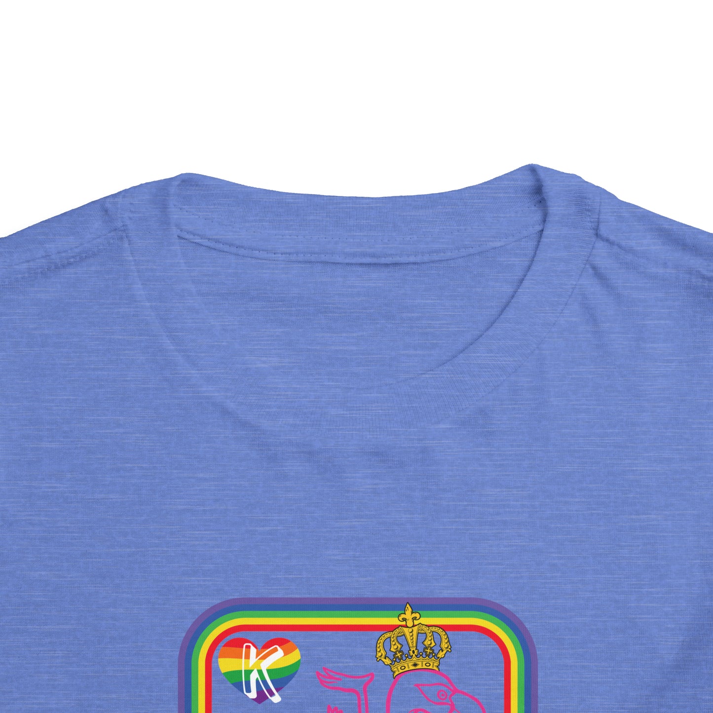 King of Rainbows Toddler Short Sleeve Tee