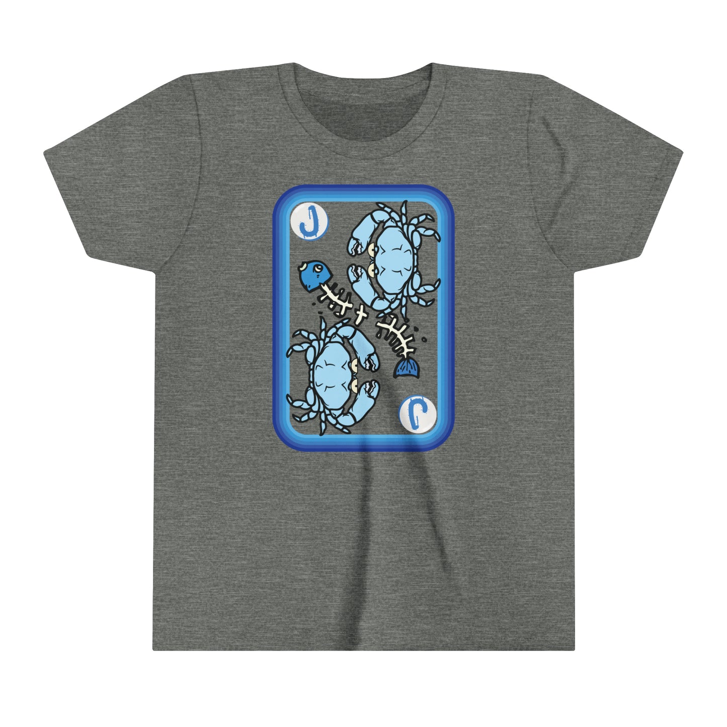 Jack of Fishes Youth Short Sleeve Tee