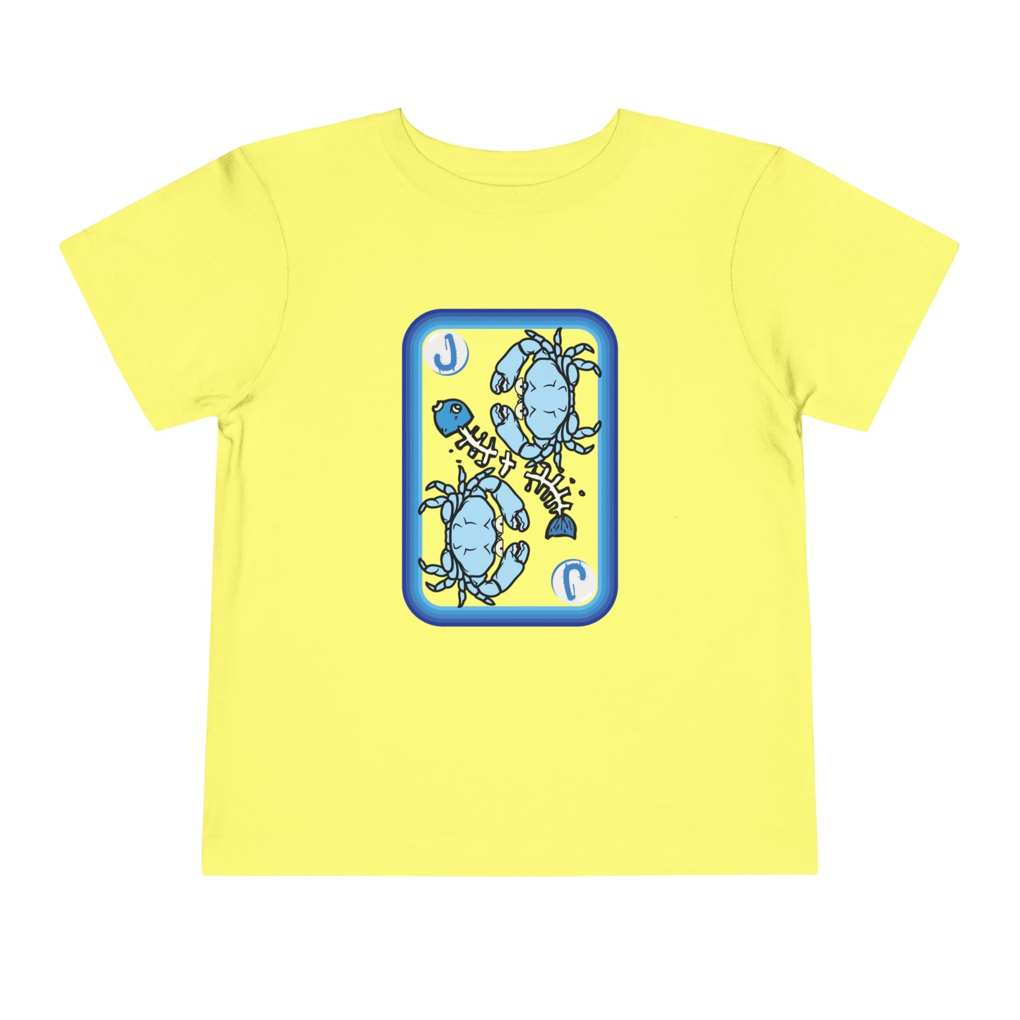 Jack of Fishes Toddler Short Sleeve Tee