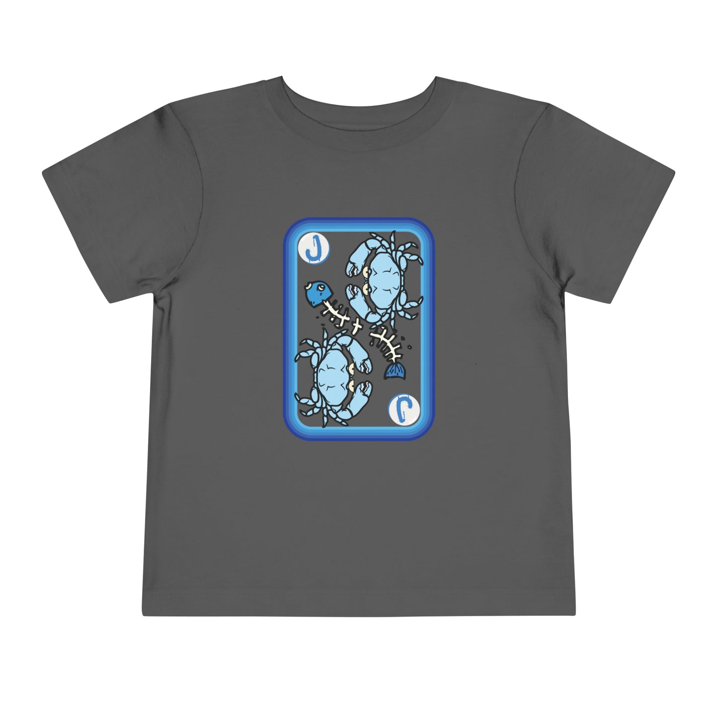 Jack of Fishes Toddler Short Sleeve Tee