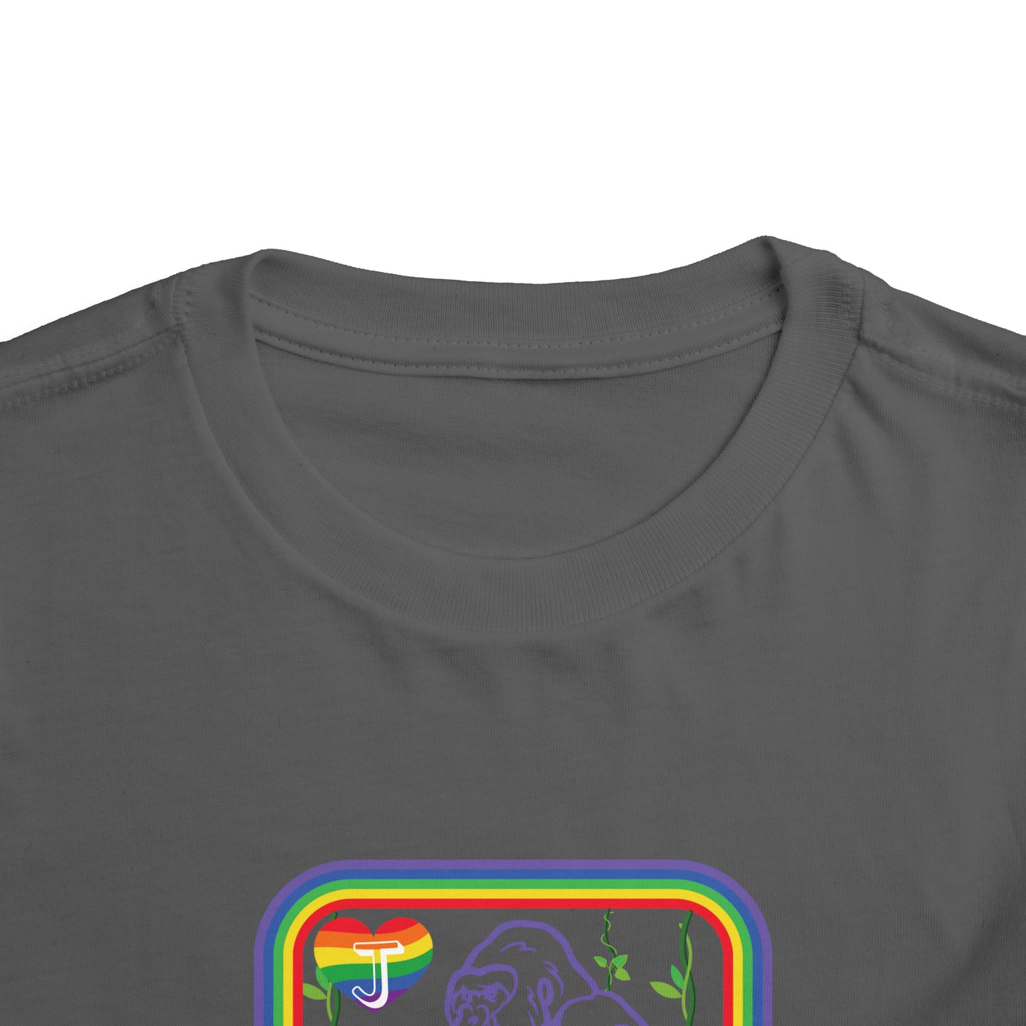 Jack of Rainbows Toddler Short Sleeve Tee