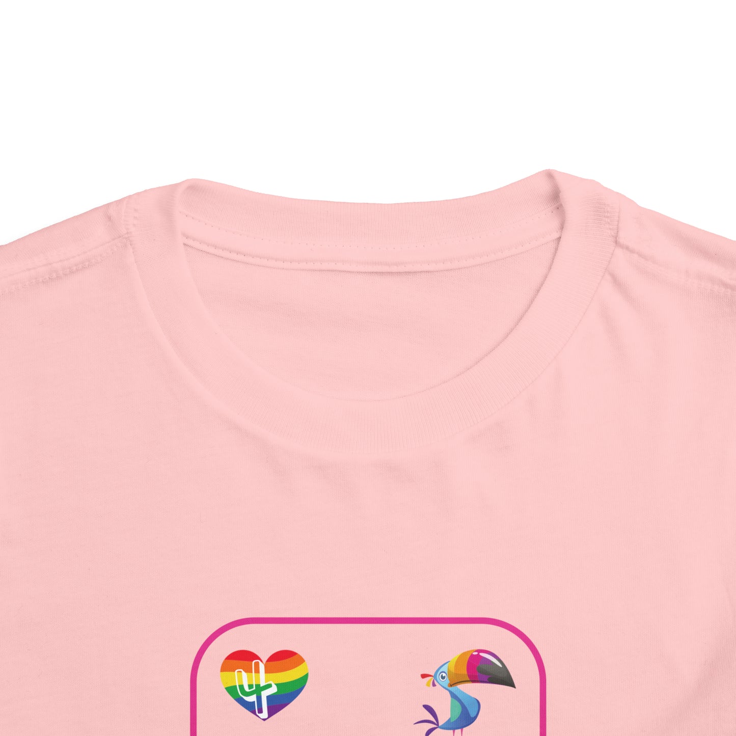 Four of Rainbows Toddler Short Sleeve Tee