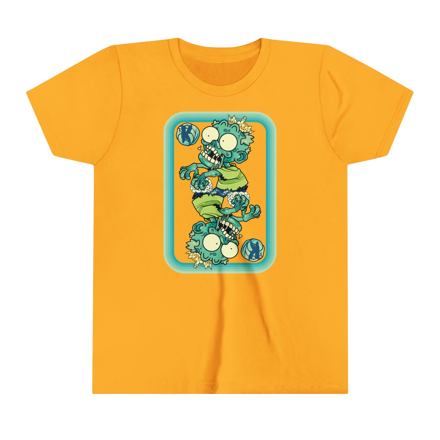 King of Cabbages Youth Short Sleeve Tee