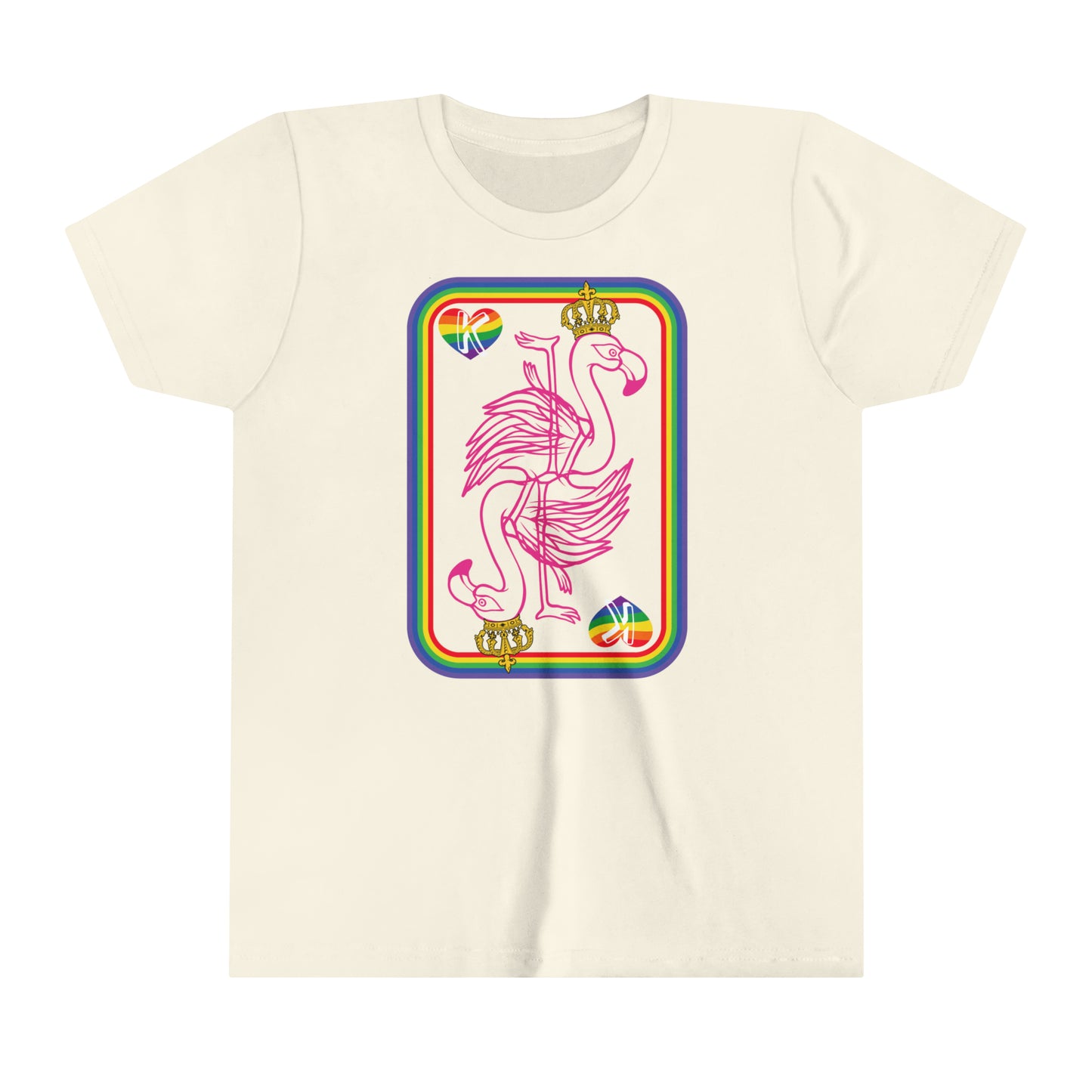 King of Rainbows Youth Short Sleeve Tee