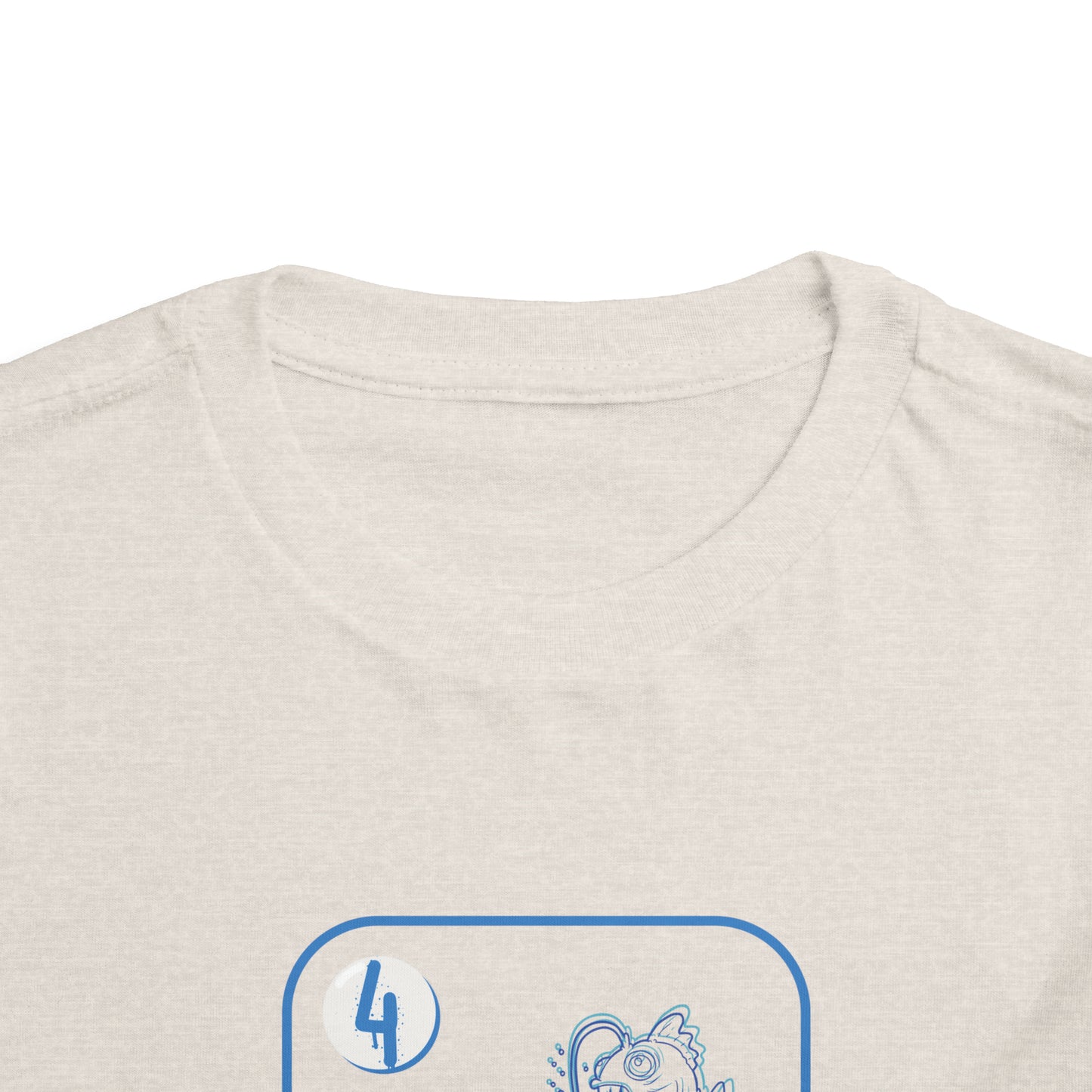 Four of Fishes Toddler Short Sleeve Tee