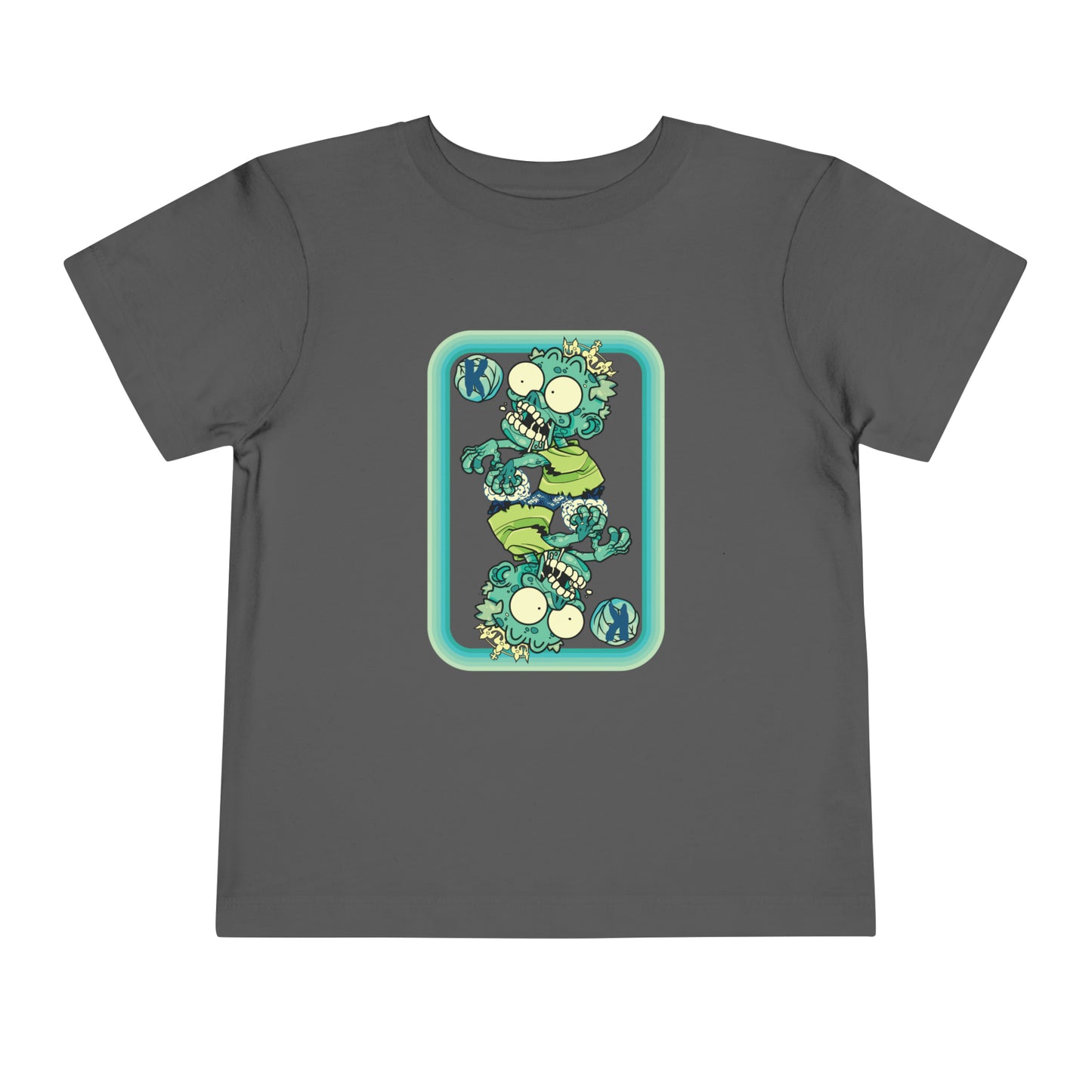 King of Cabbages Toddler Short Sleeve Tee