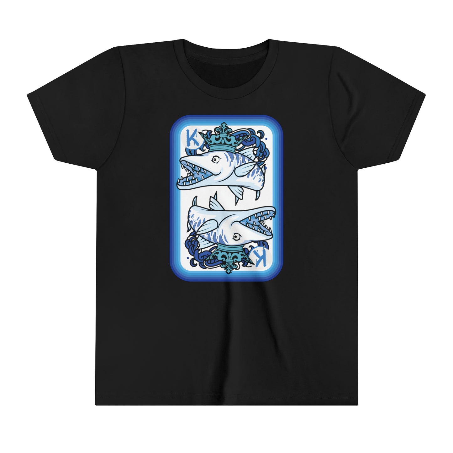 King of Fishes Youth Short Sleeve Tee