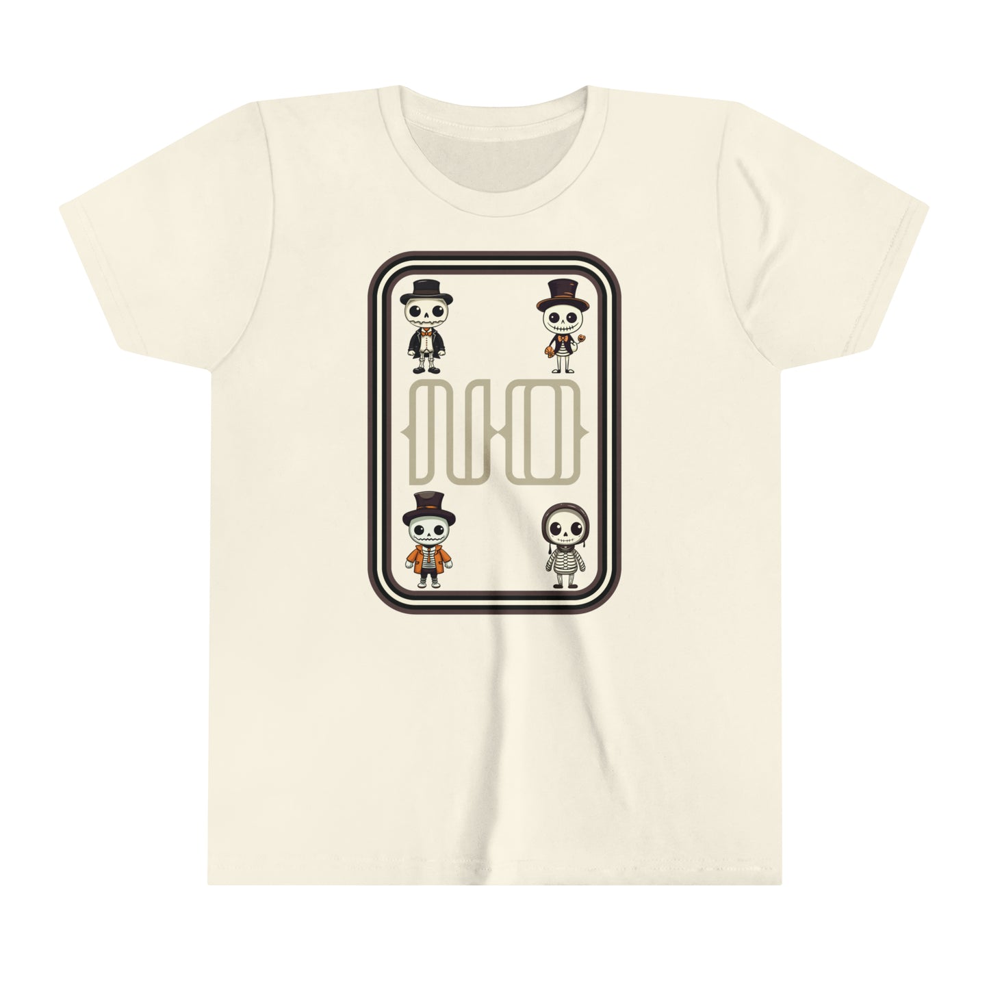 Four of No Youth Short Sleeve Tee