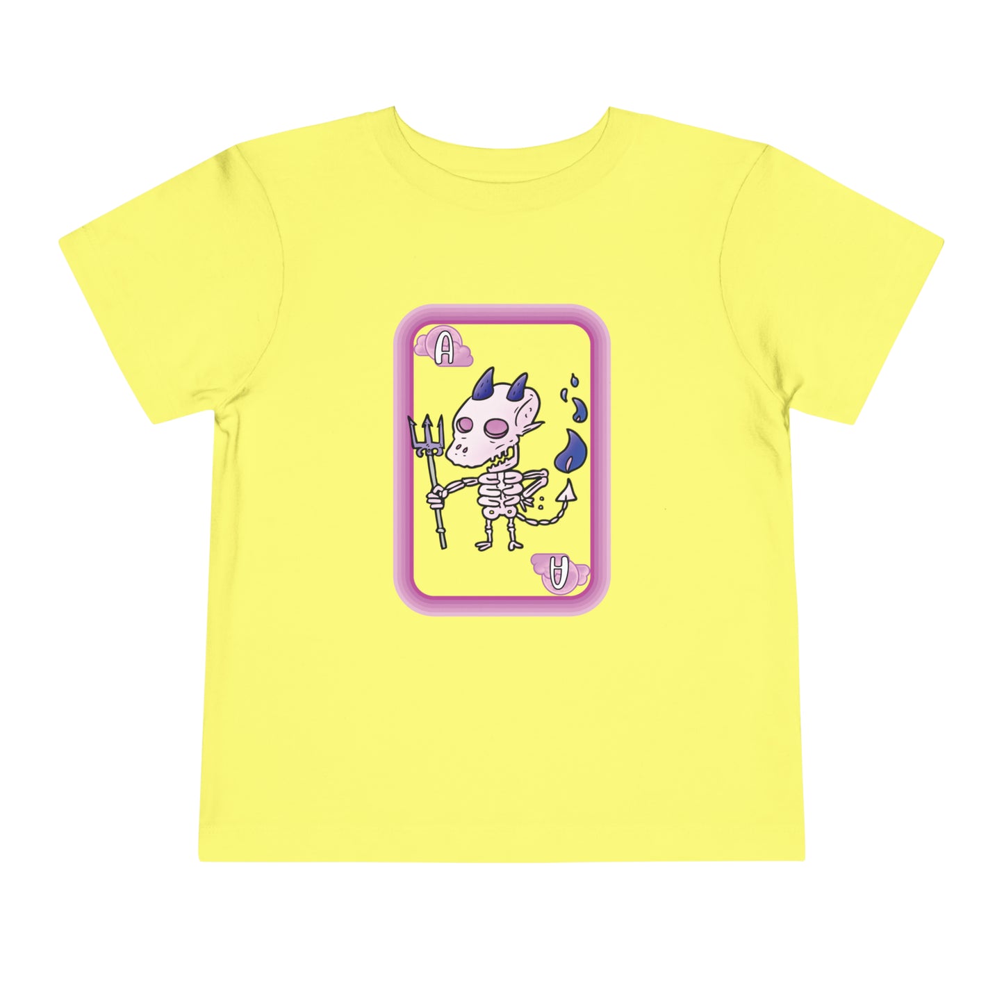 Ace of Magic Toddler Short Sleeve Tee