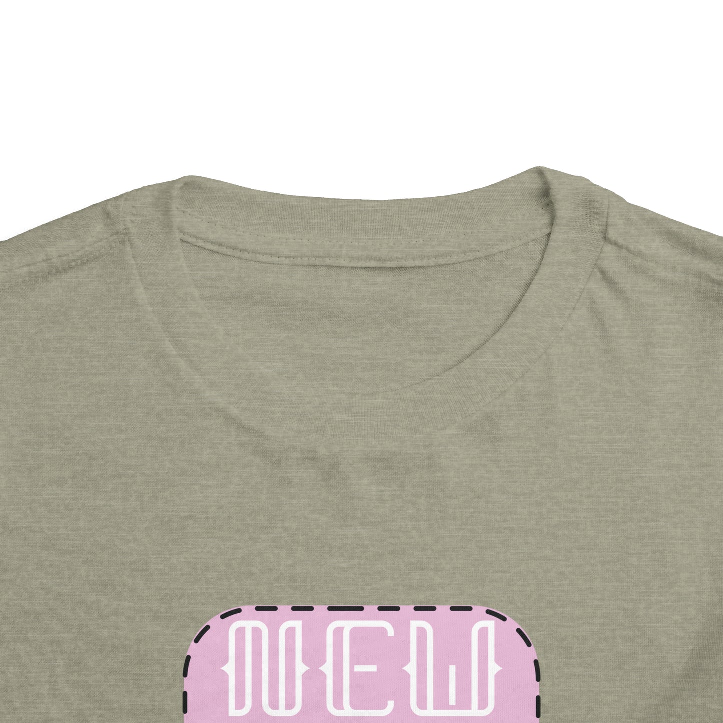 New Rule Identity Toddler Short Sleeve Tee