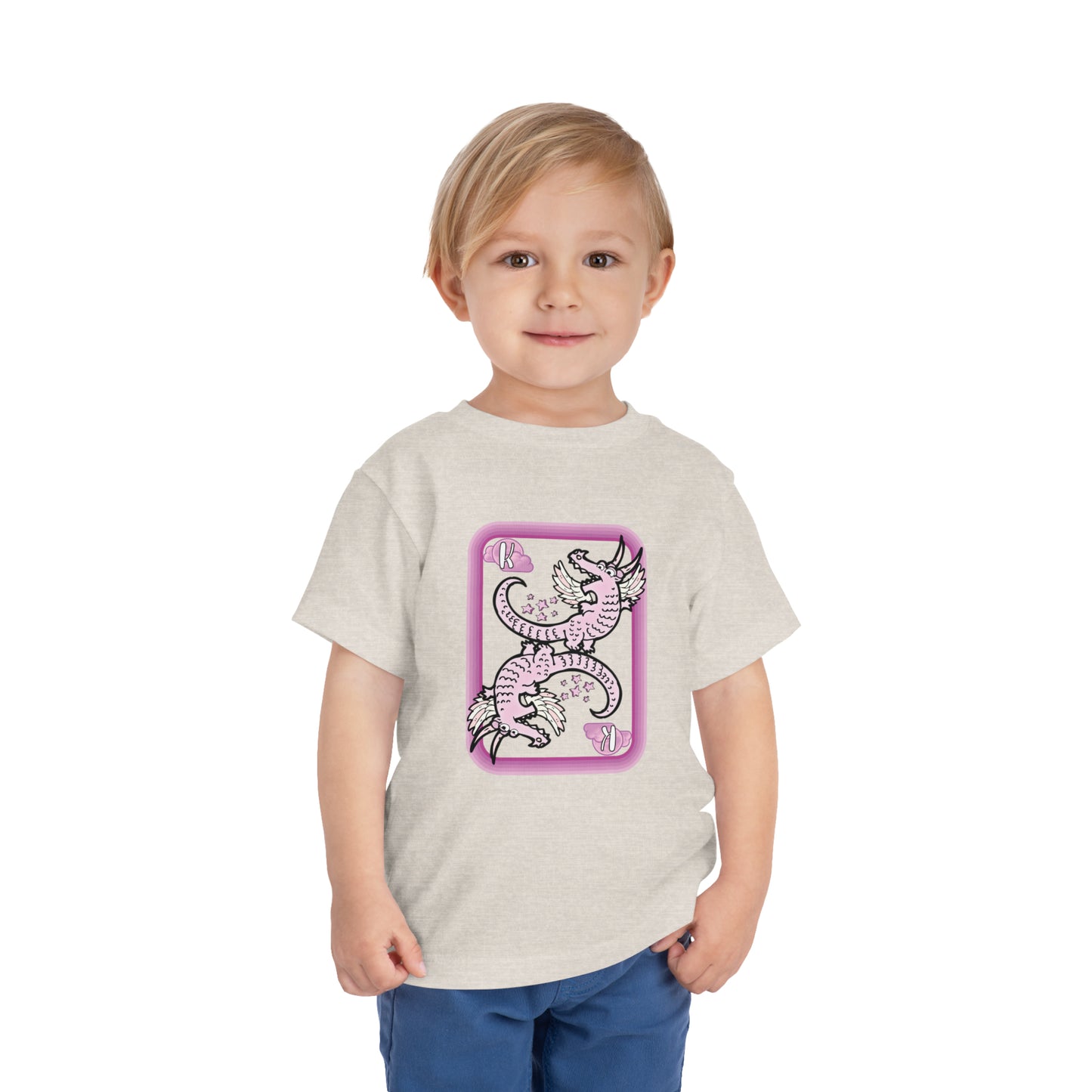 King of Magic Toddler Short Sleeve Tee