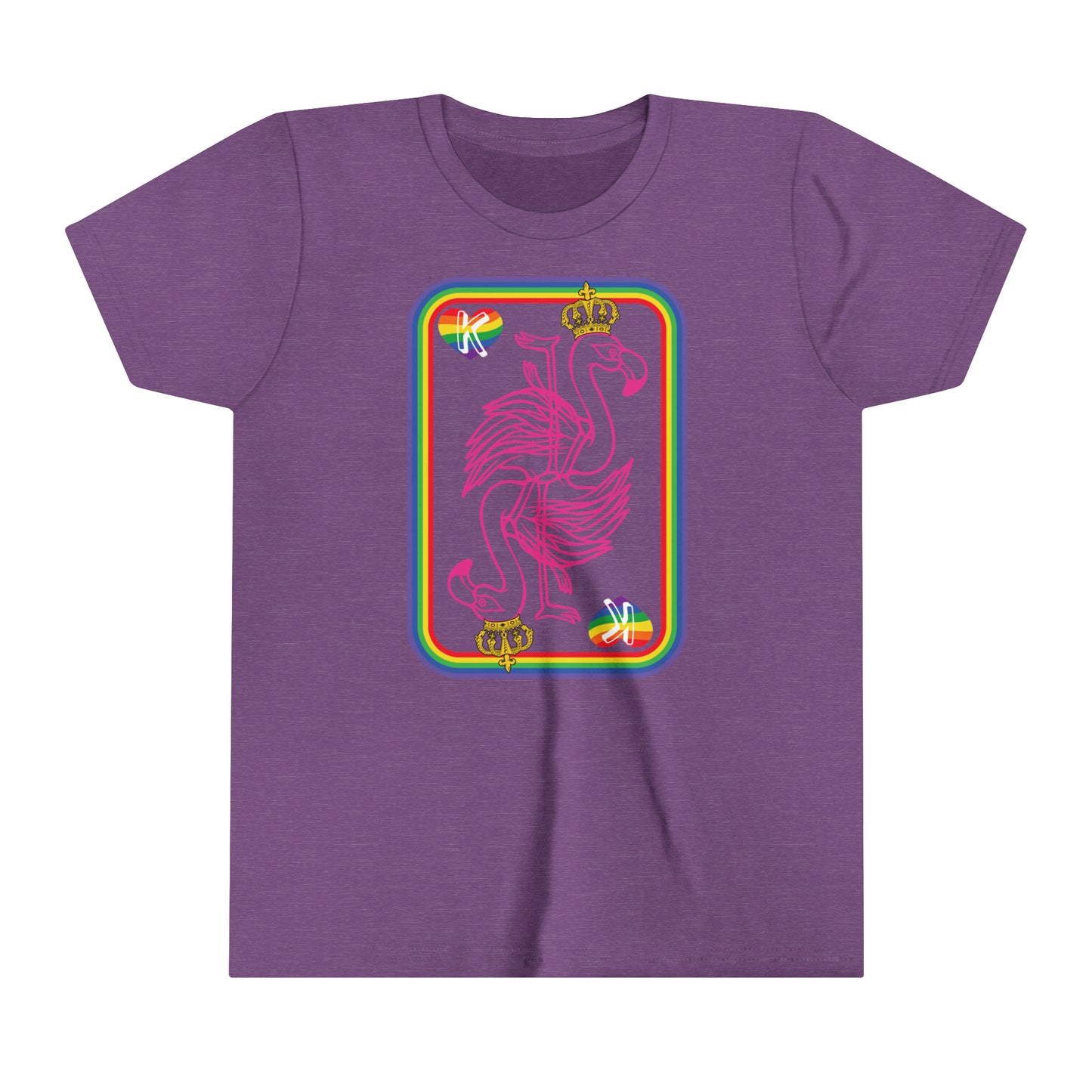 King of Rainbows Youth Short Sleeve Tee