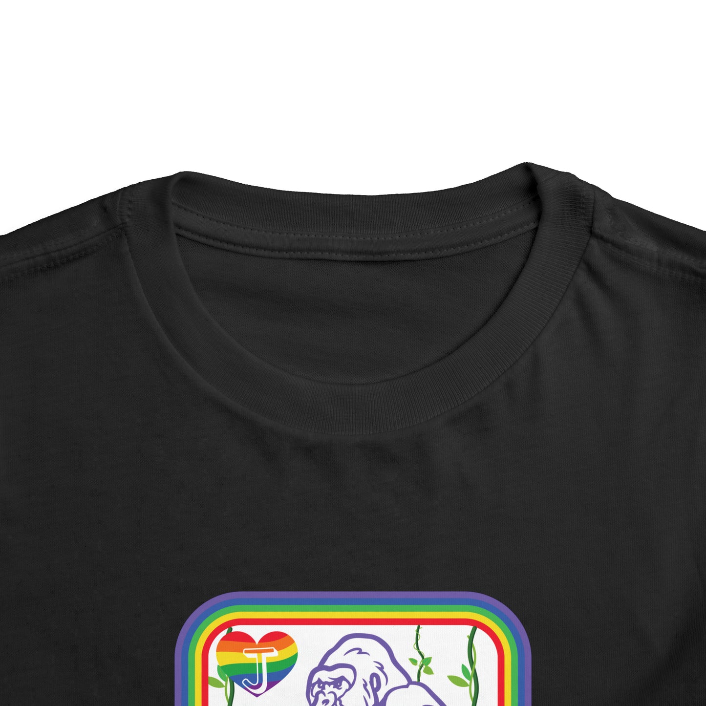 Jack of Rainbows Toddler Short Sleeve Tee