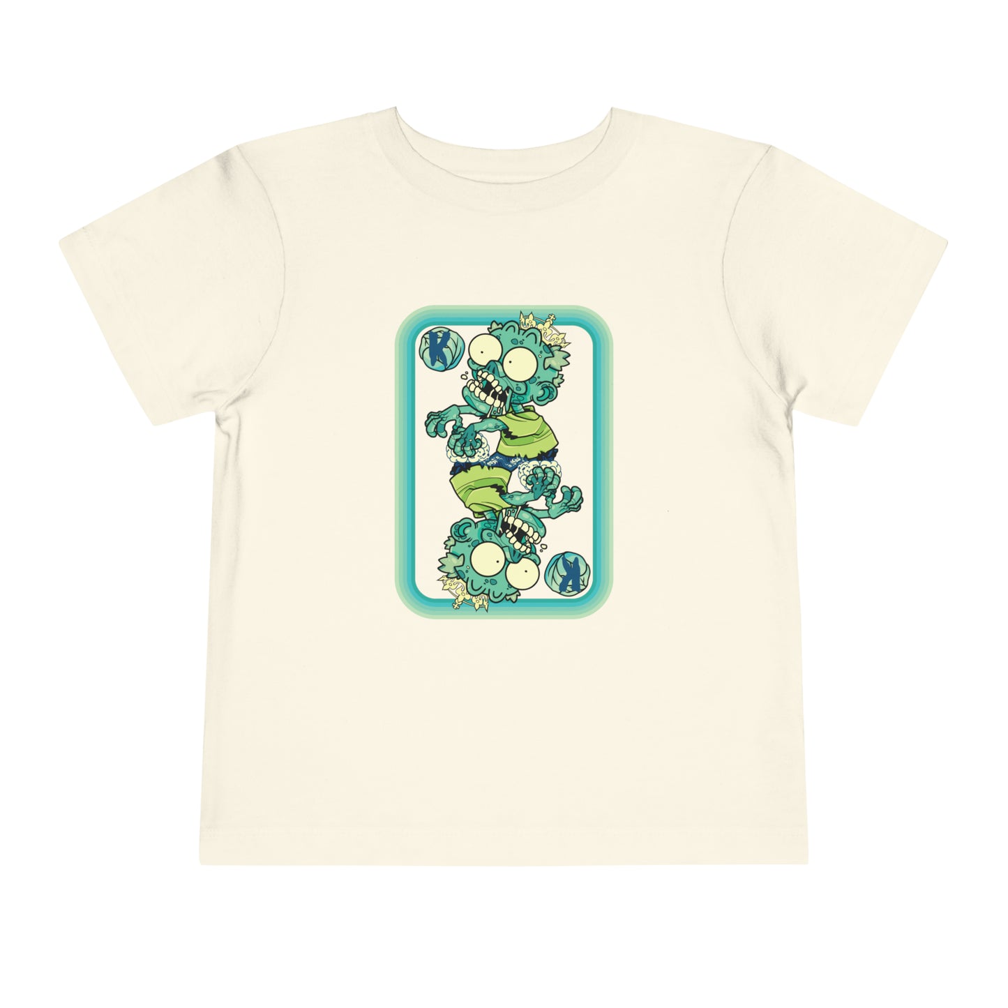 King of Cabbages Toddler Short Sleeve Tee