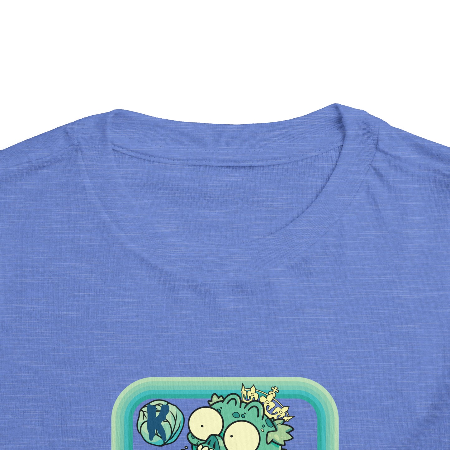 King of Cabbages Toddler Short Sleeve Tee