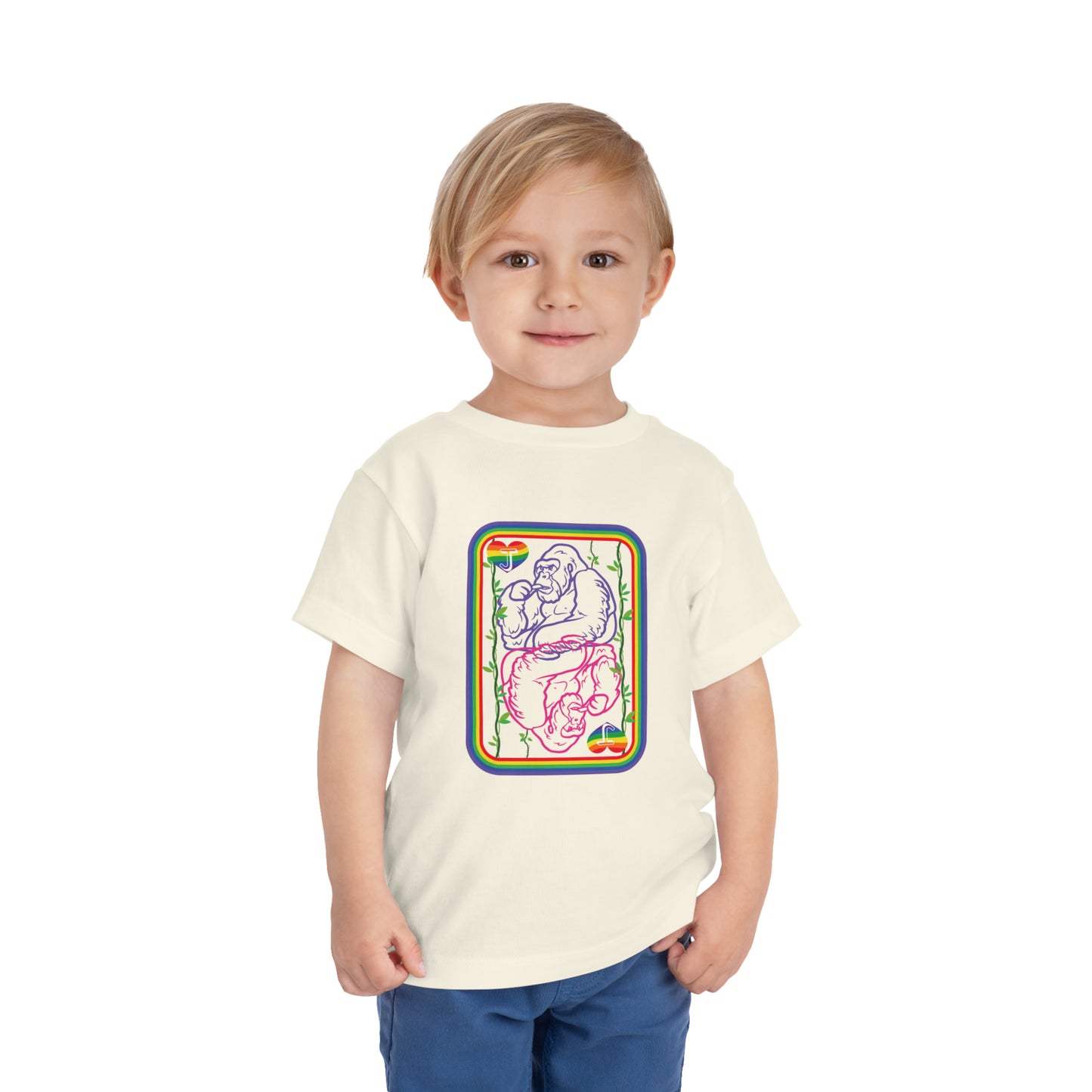 Jack of Rainbows Toddler Short Sleeve Tee