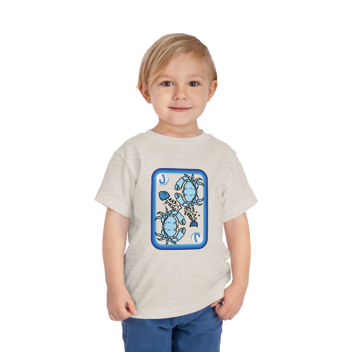 Jack of Fishes Toddler Short Sleeve Tee
