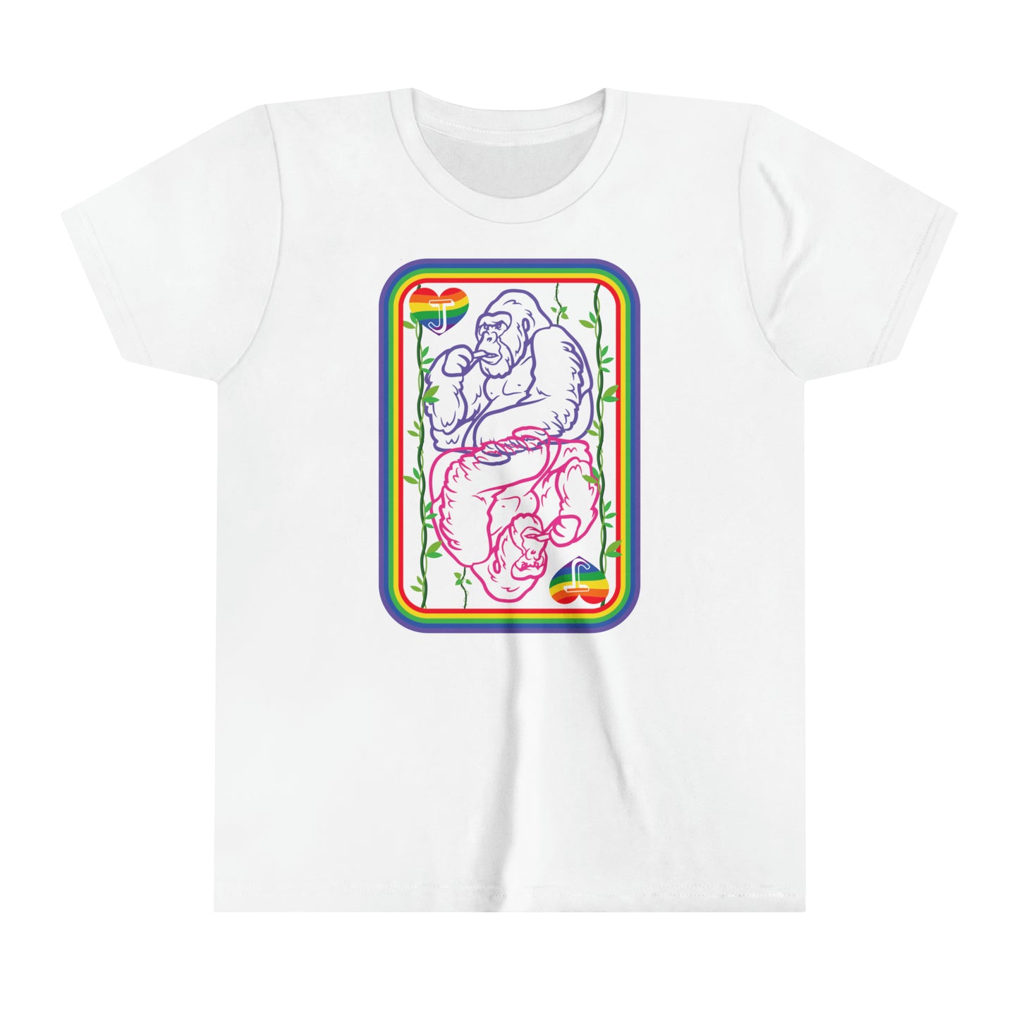 Jack of Rainbows Youth Short Sleeve Tee