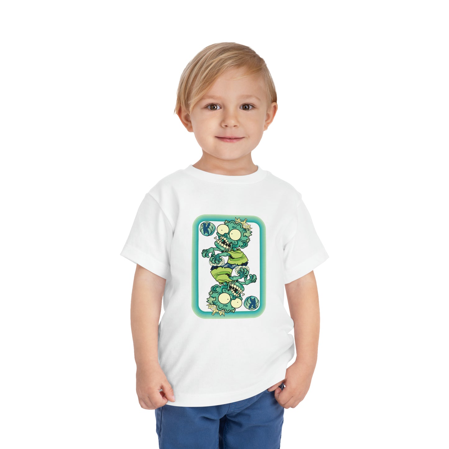 King of Cabbages Toddler Short Sleeve Tee