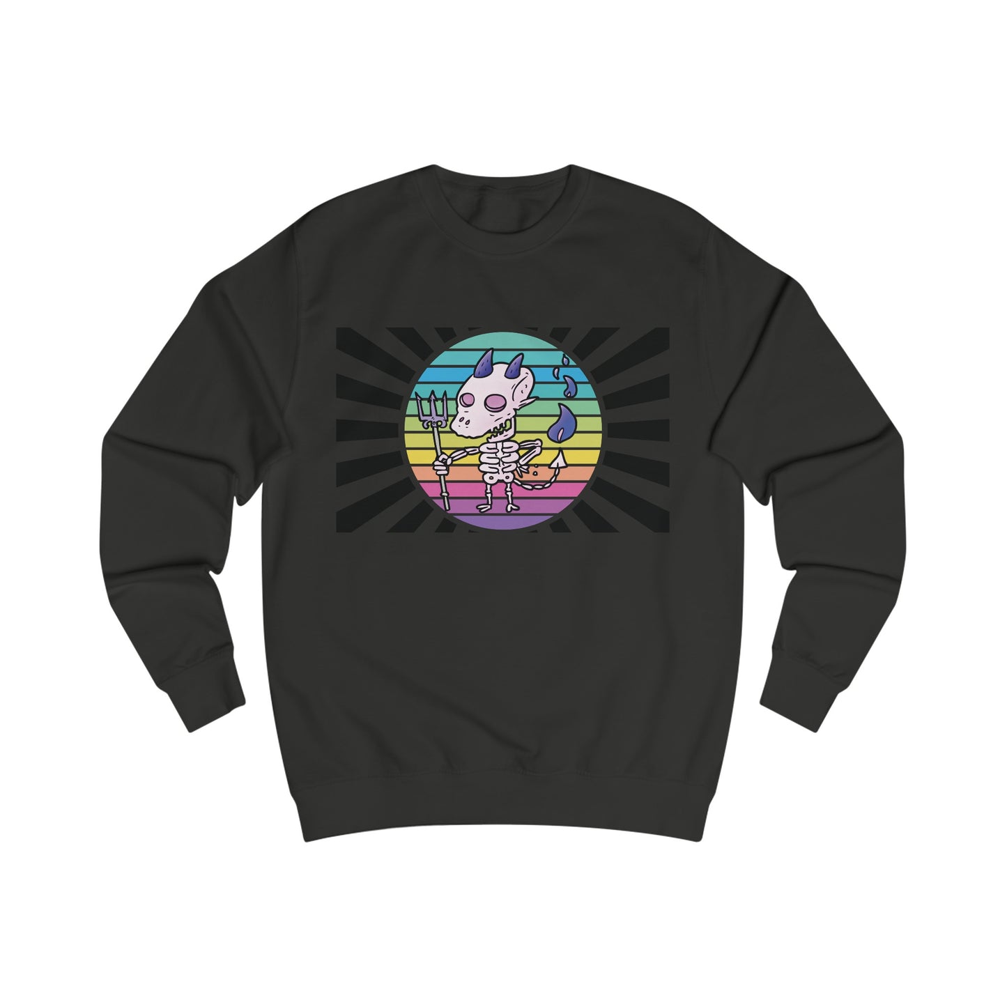 Unisex B Starburst Logo Sweatshirt