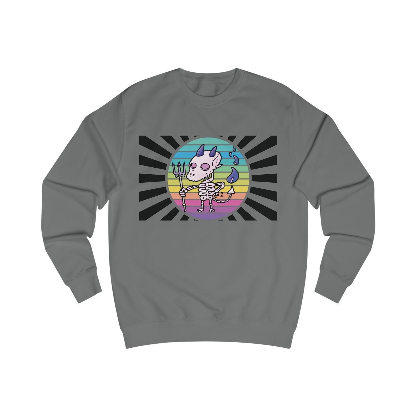 Unisex B Starburst Logo Sweatshirt