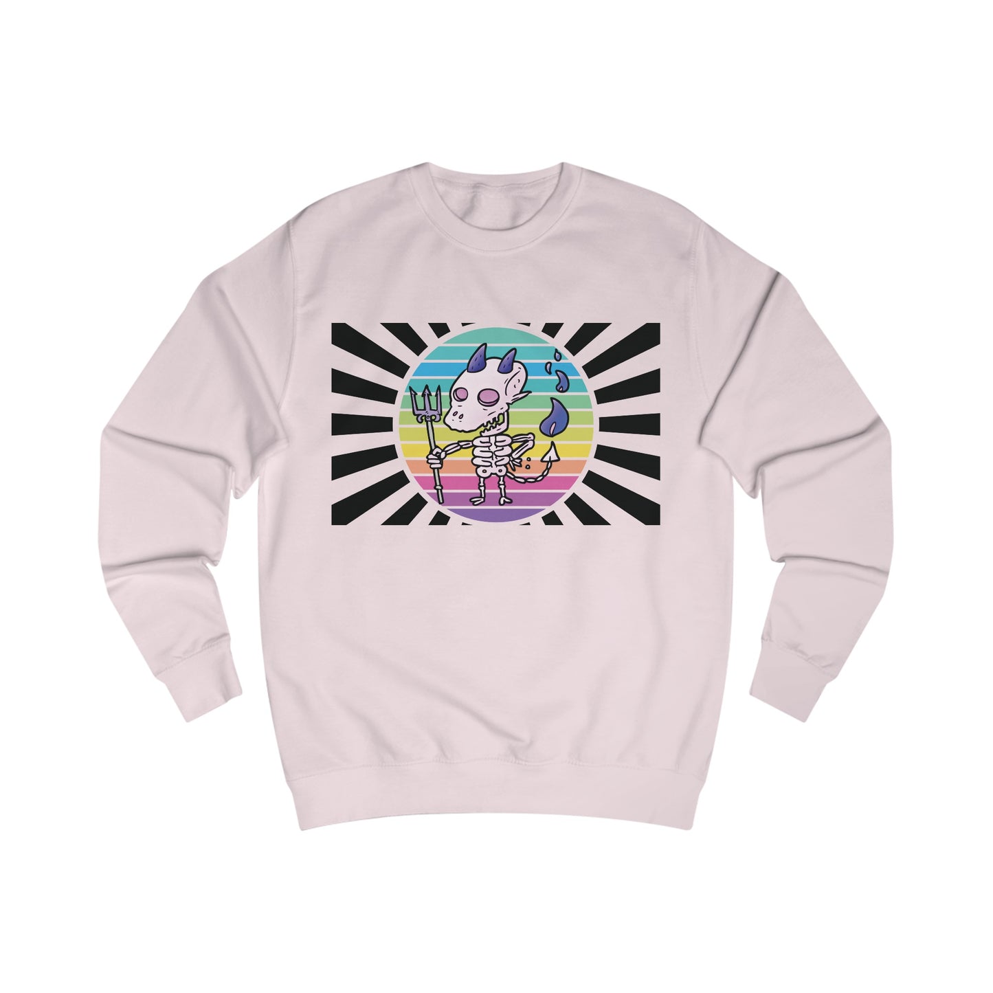 Unisex B Starburst Logo Sweatshirt