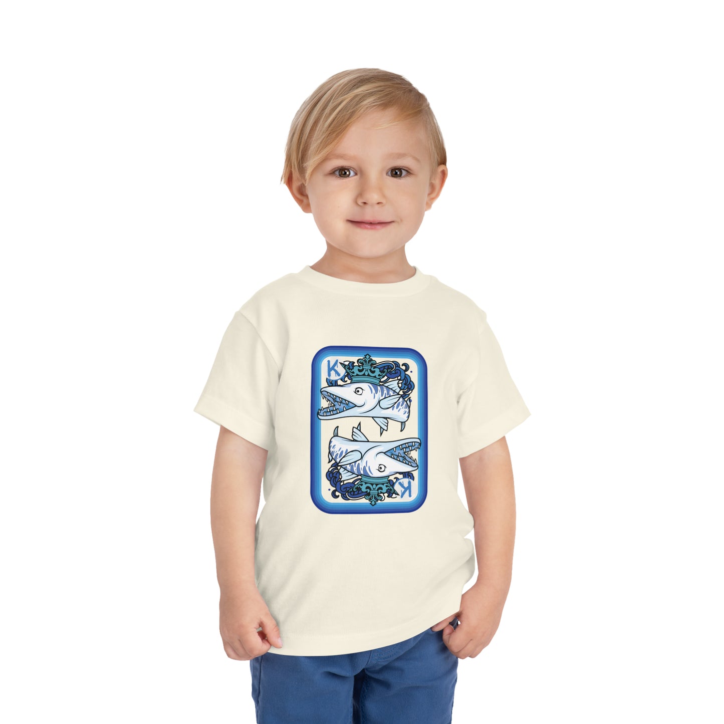 King of Fishes Toddler Short Sleeve Tee