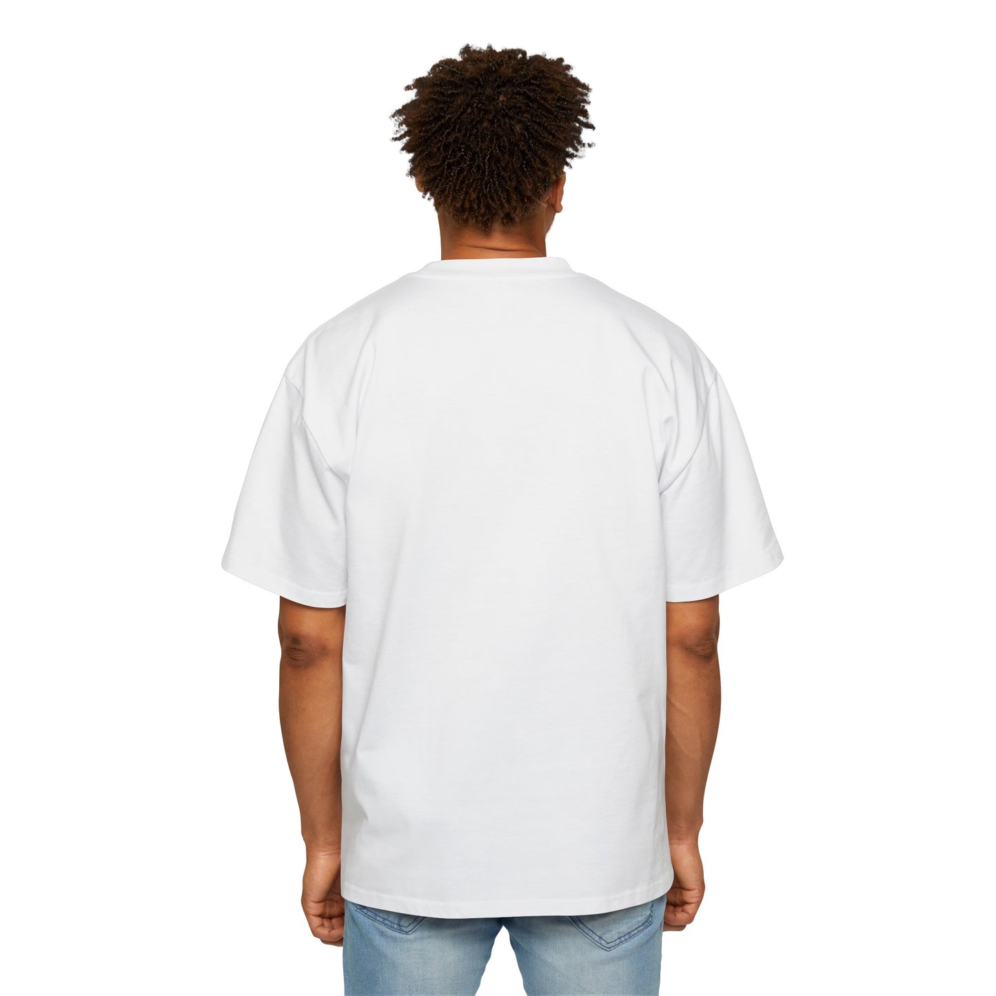 Game Boy, Men's Heavy Oversized Tee